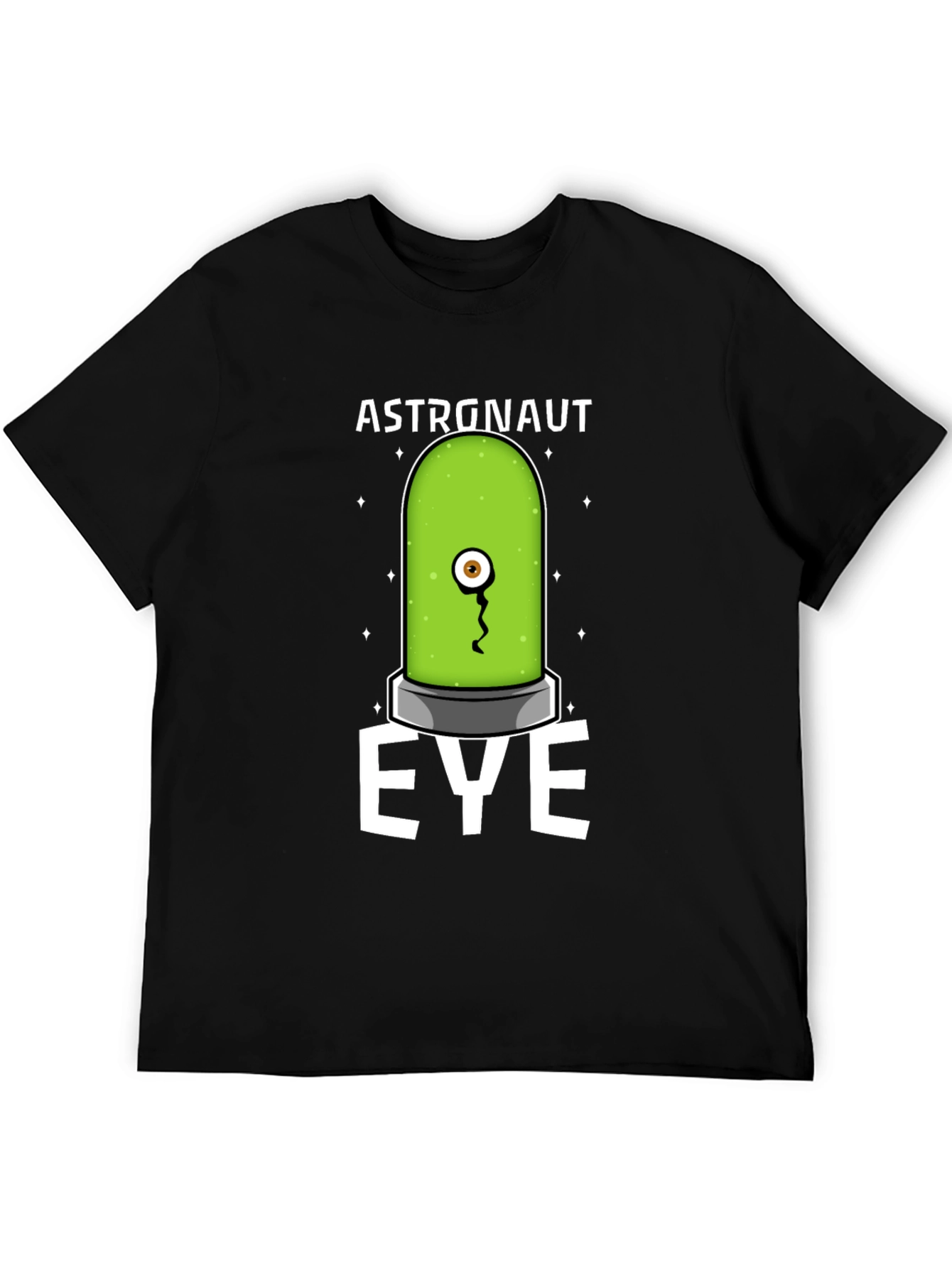 Astronaut Eye T-Shirt - Quirky Graphic Tee