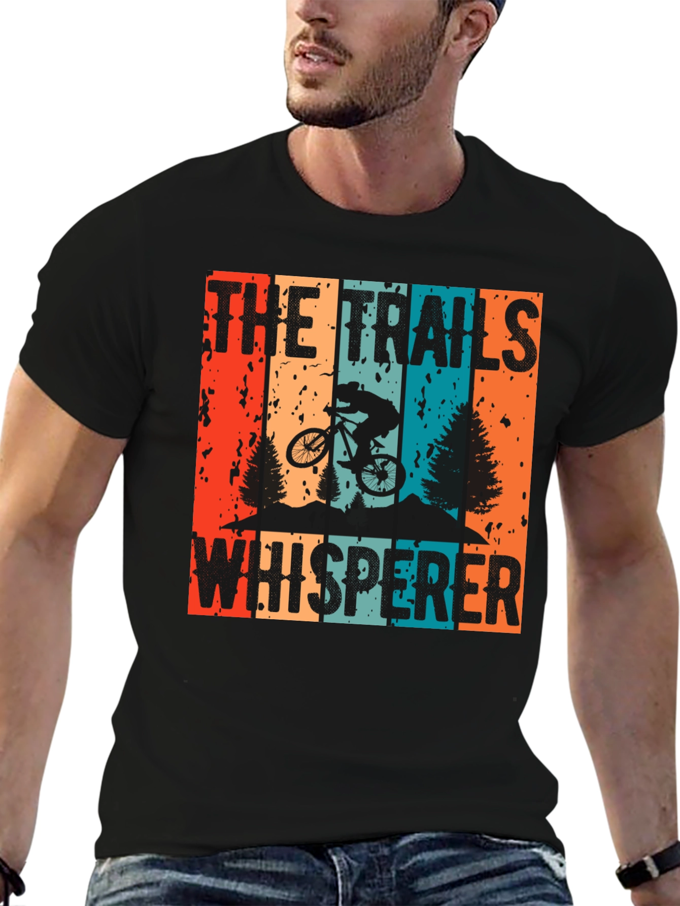 Trails Whisperer Graphic T-Shirt