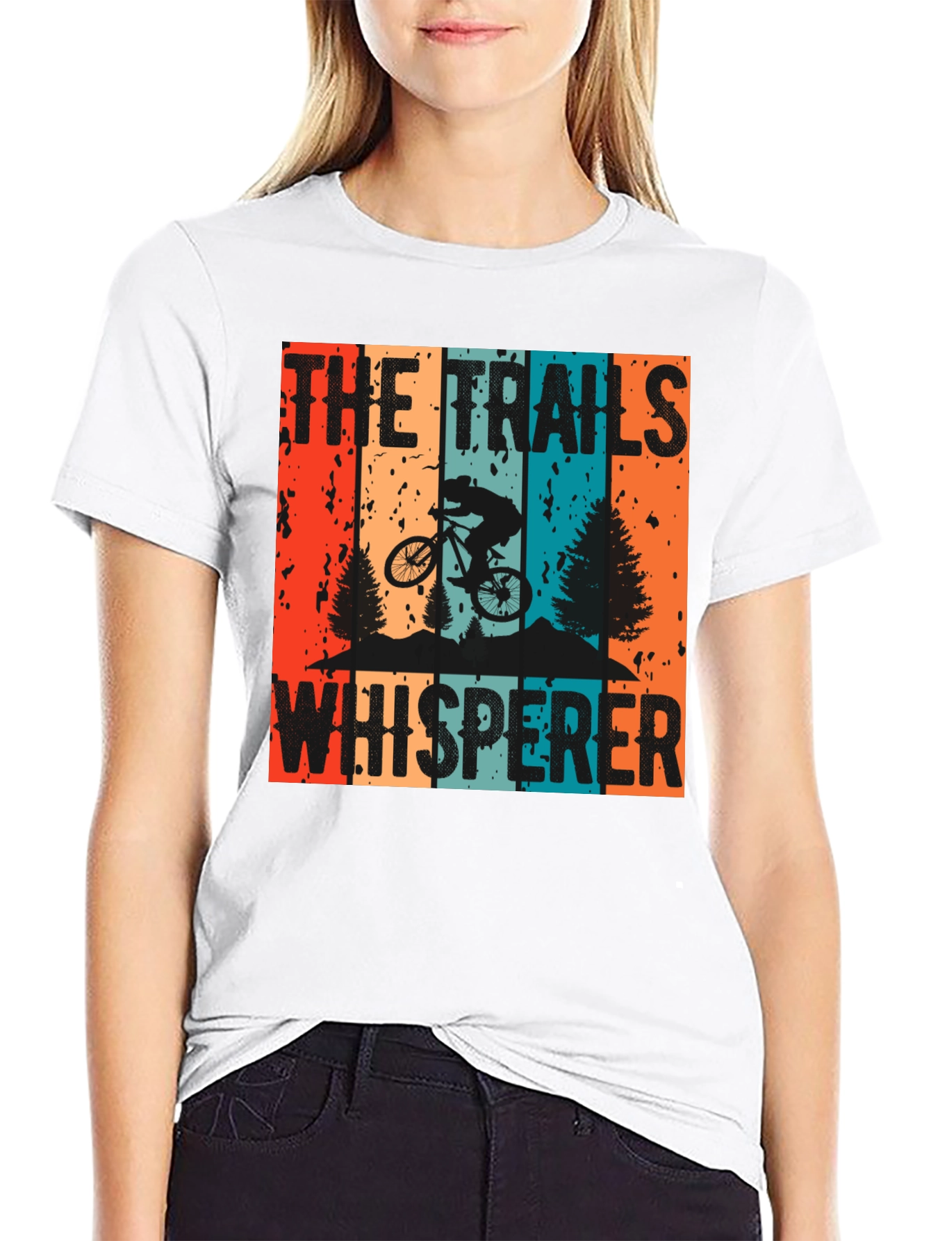 Trails Whisperer Graphic T-Shirt