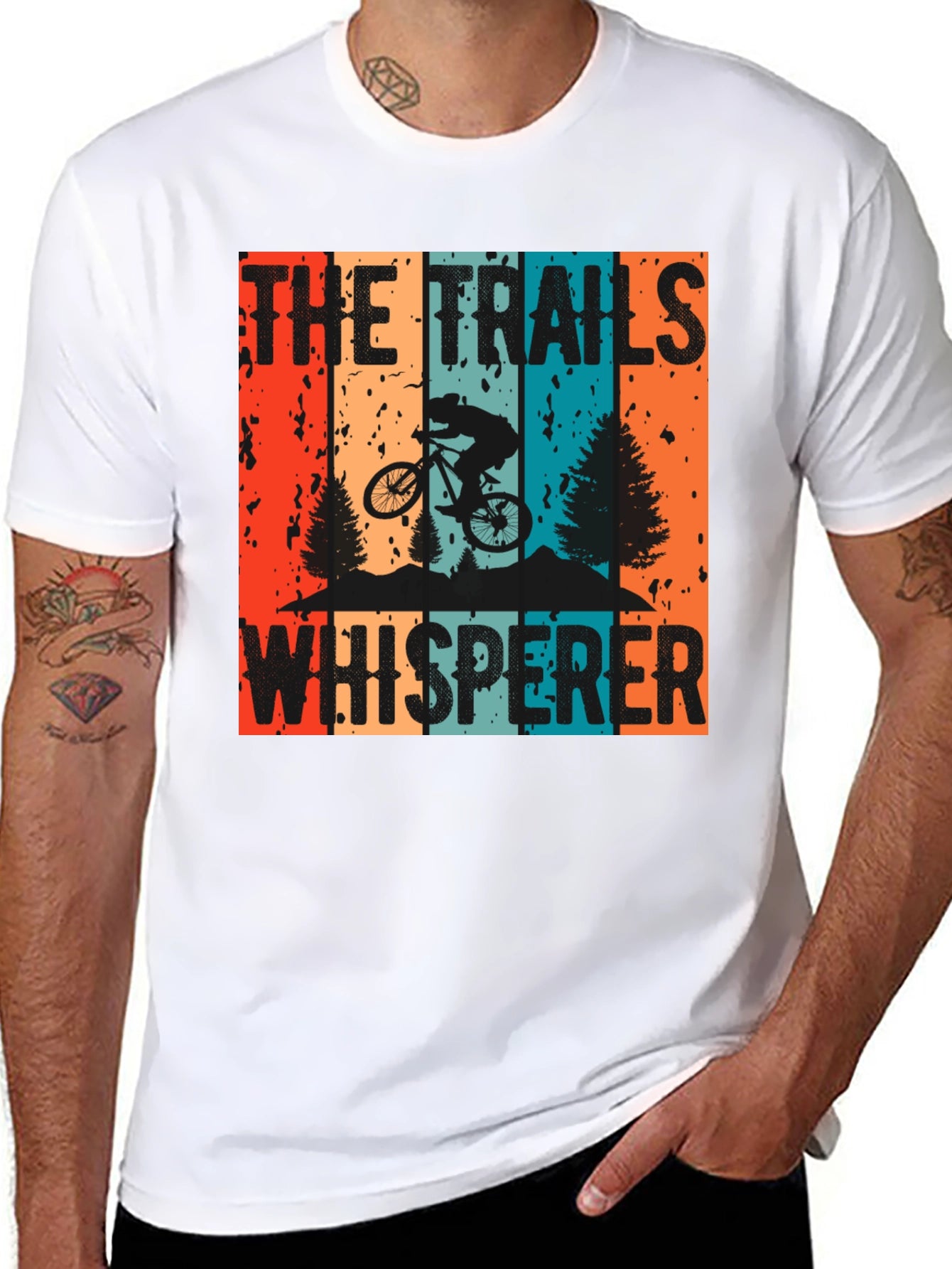 Trails Whisperer Graphic T-Shirt