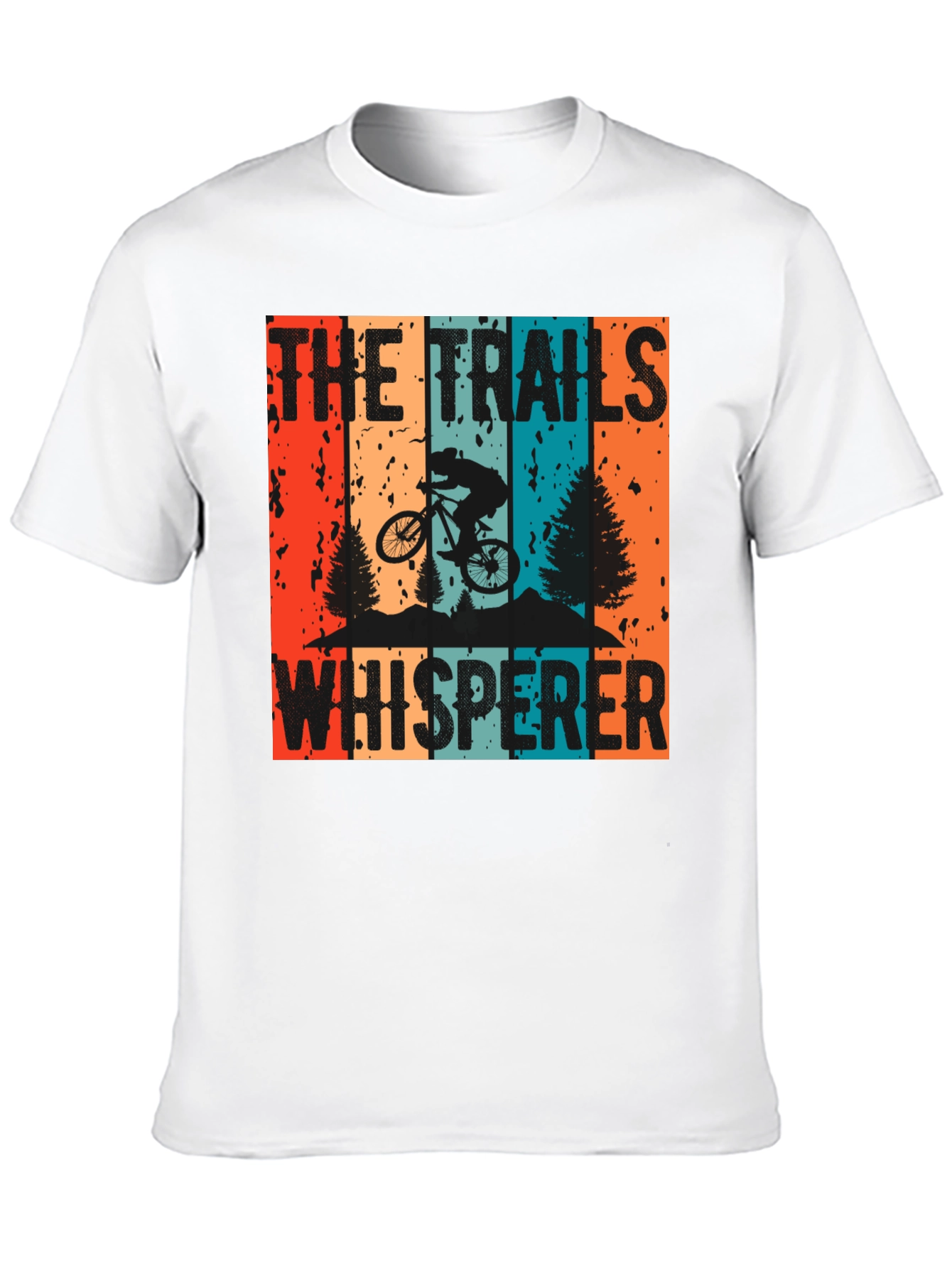 Trails Whisperer Graphic T-Shirt