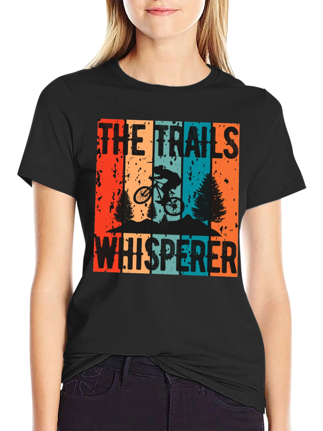 Trails Whisperer Graphic T-Shirt