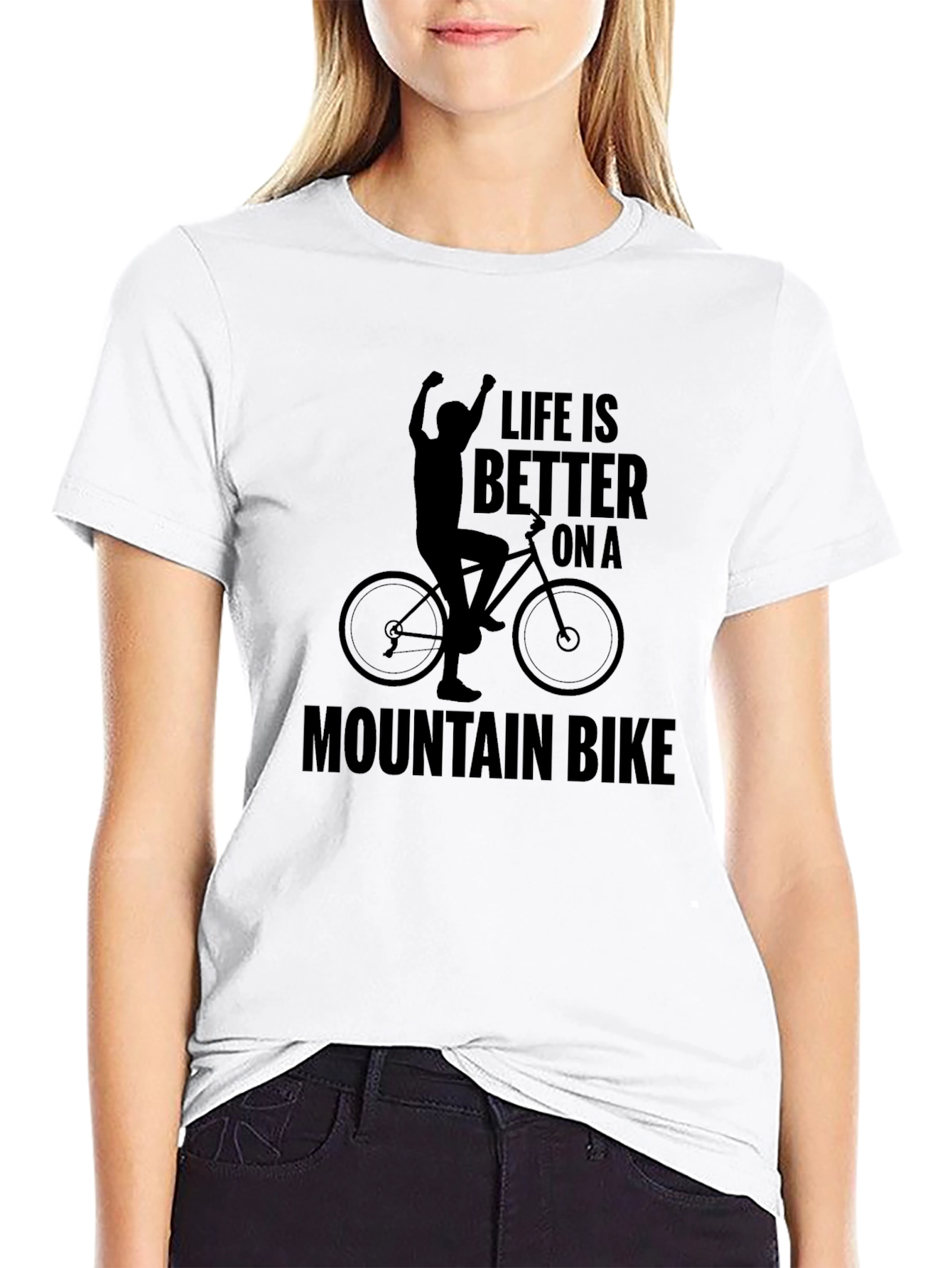 Life Is Better On A Mountain Bike T-Shirt
