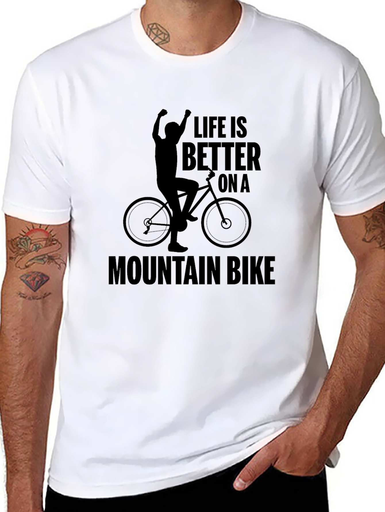 Life Is Better On A Mountain Bike T-Shirt