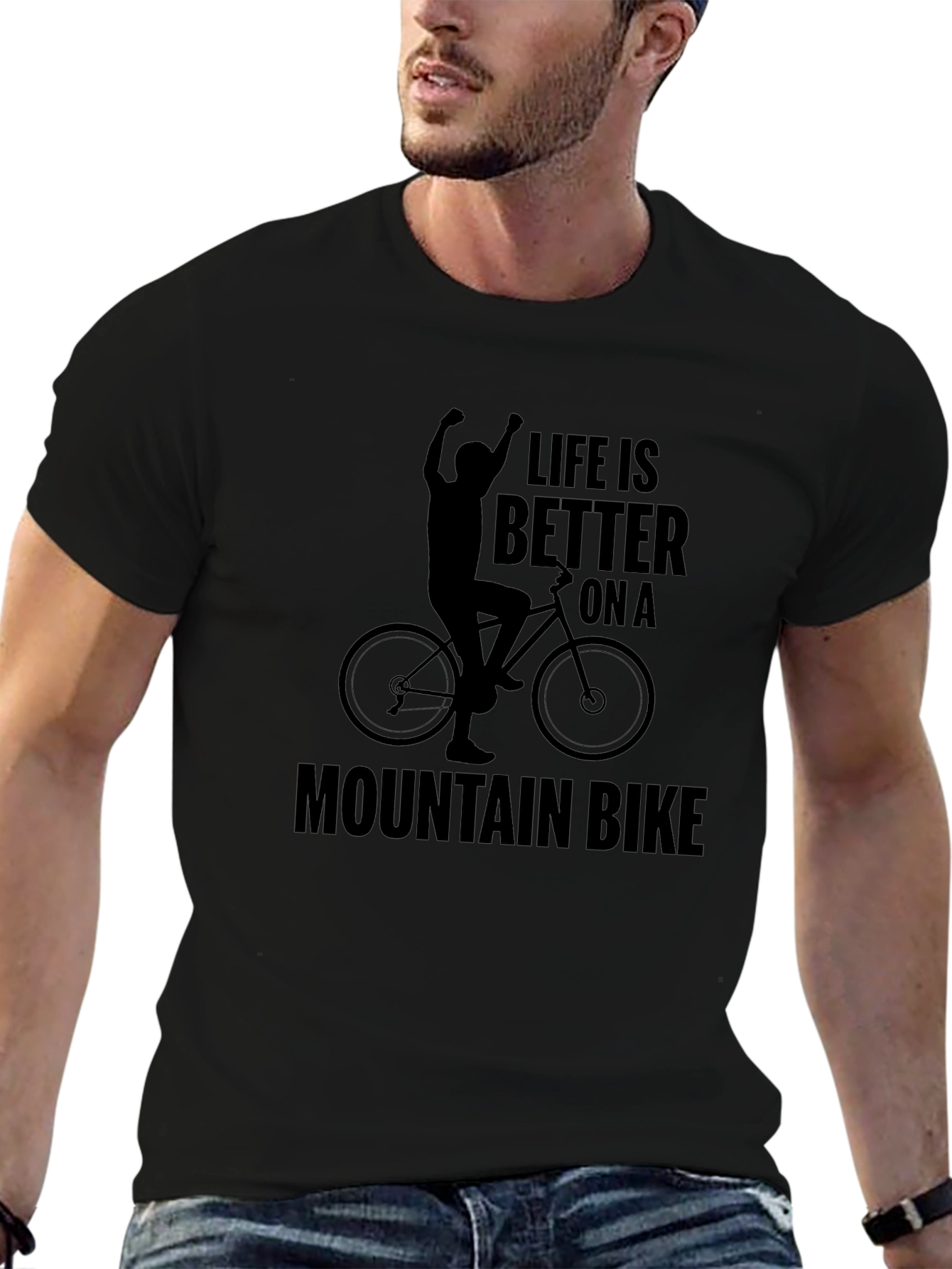 Life Is Better On A Mountain Bike T-Shirt