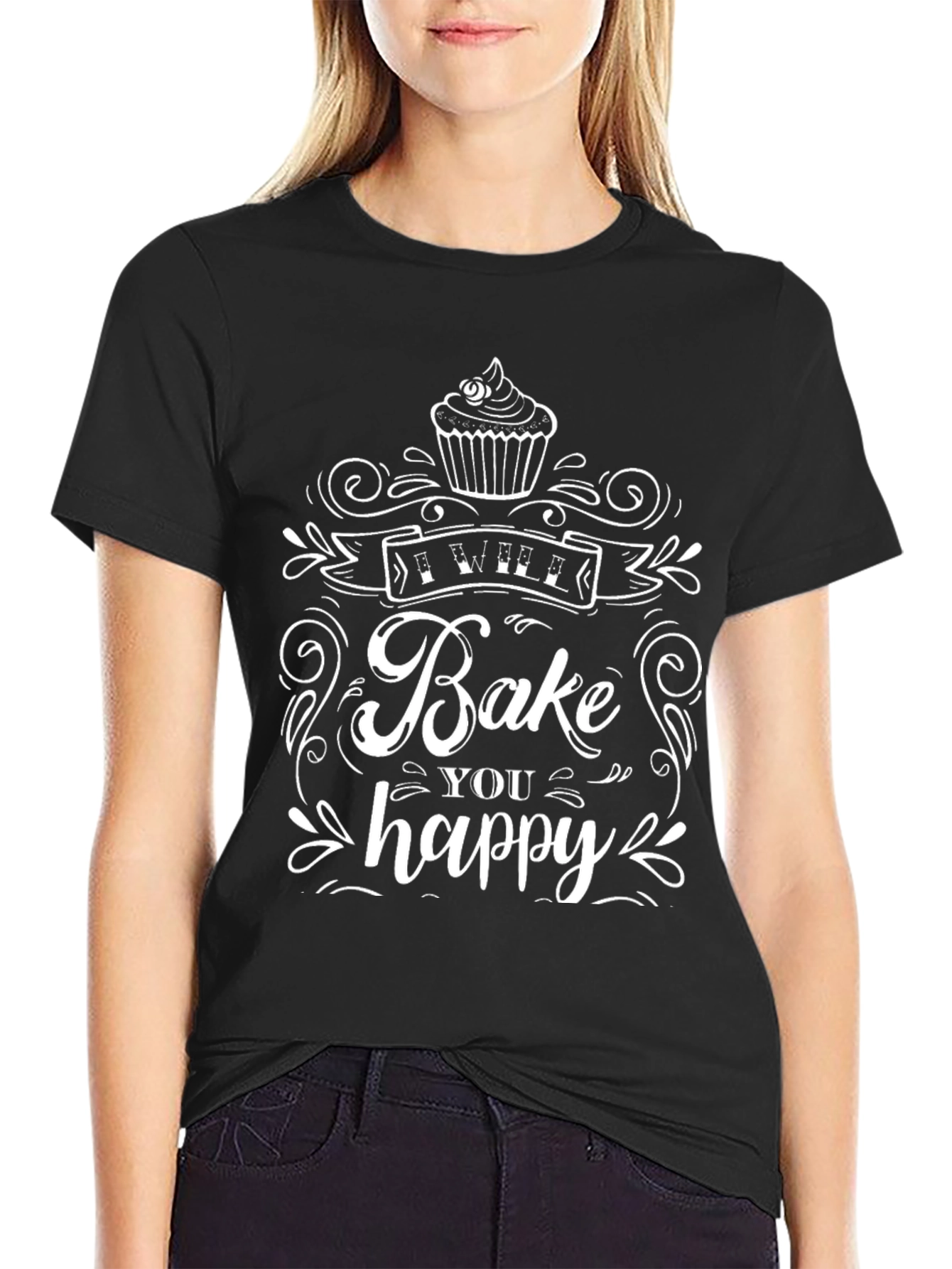 Bake You Happy Graphic Tee