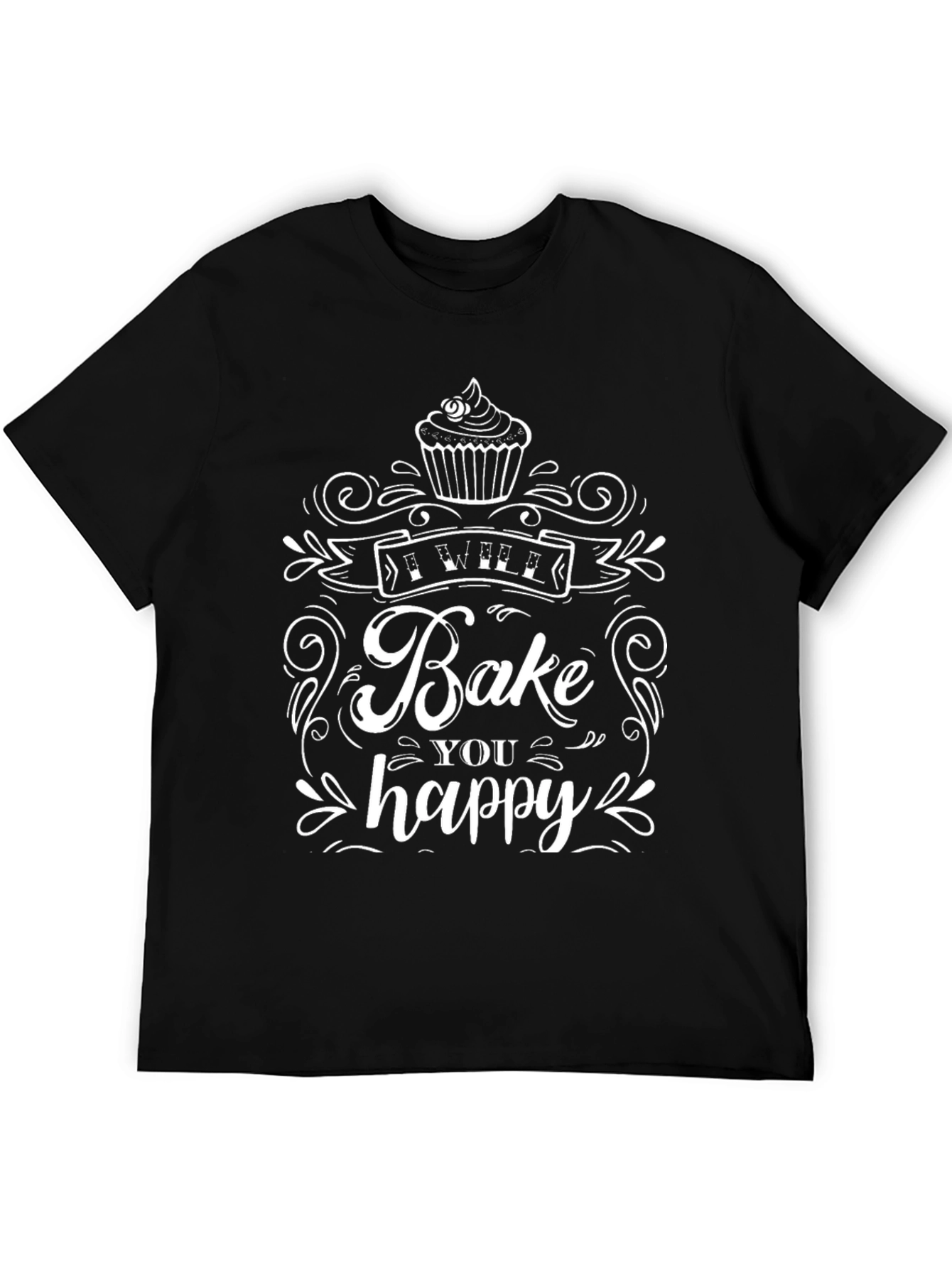 Bake You Happy Graphic Tee