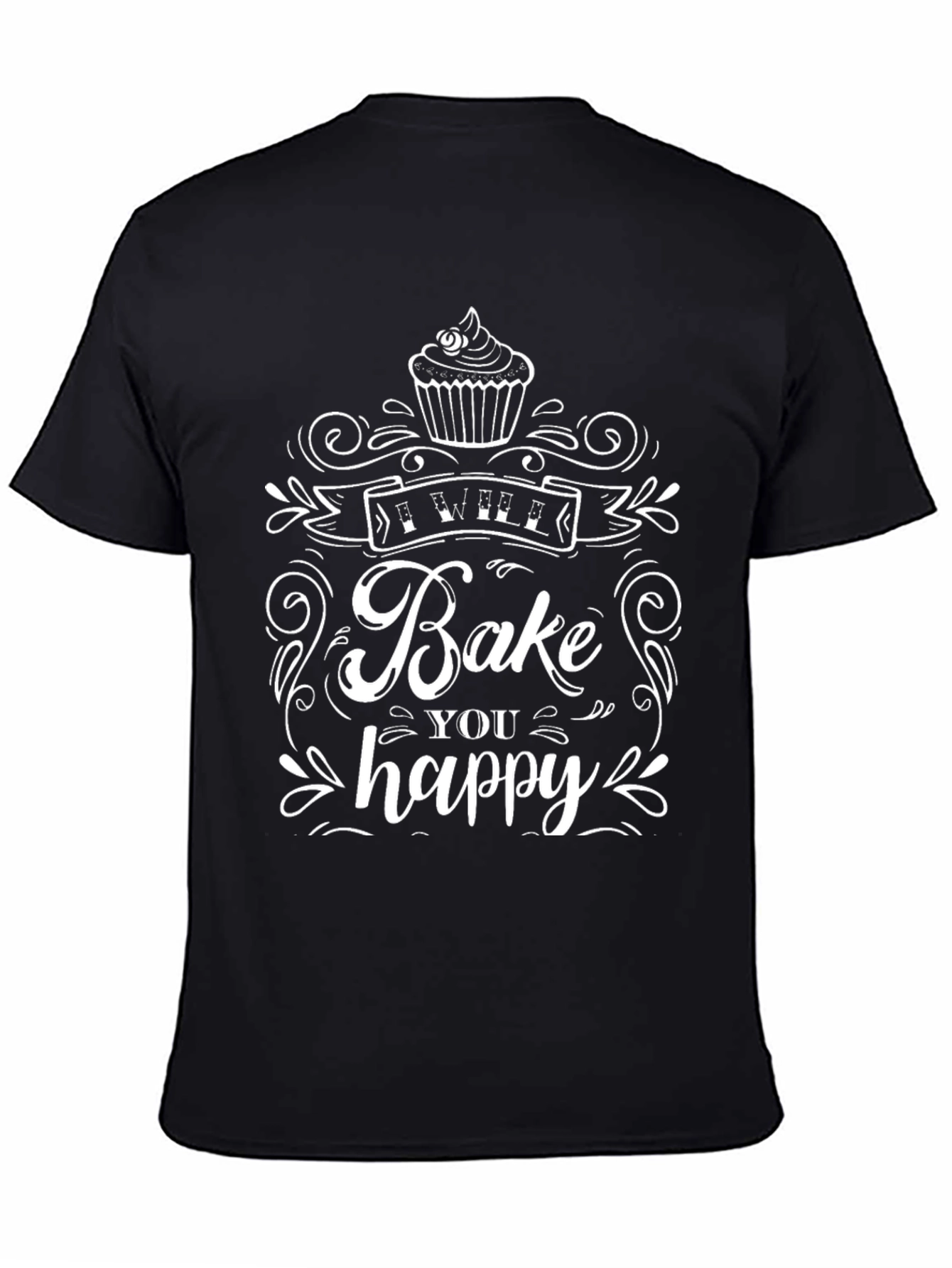 Bake You Happy Graphic Tee