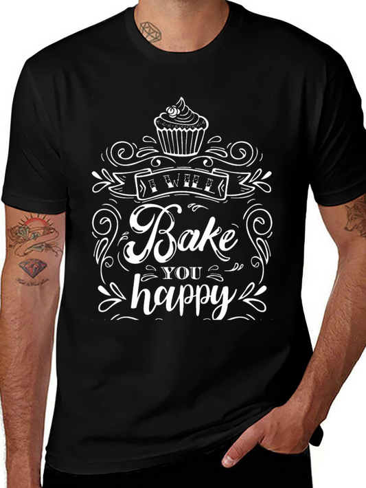 Bake You Happy Graphic Tee