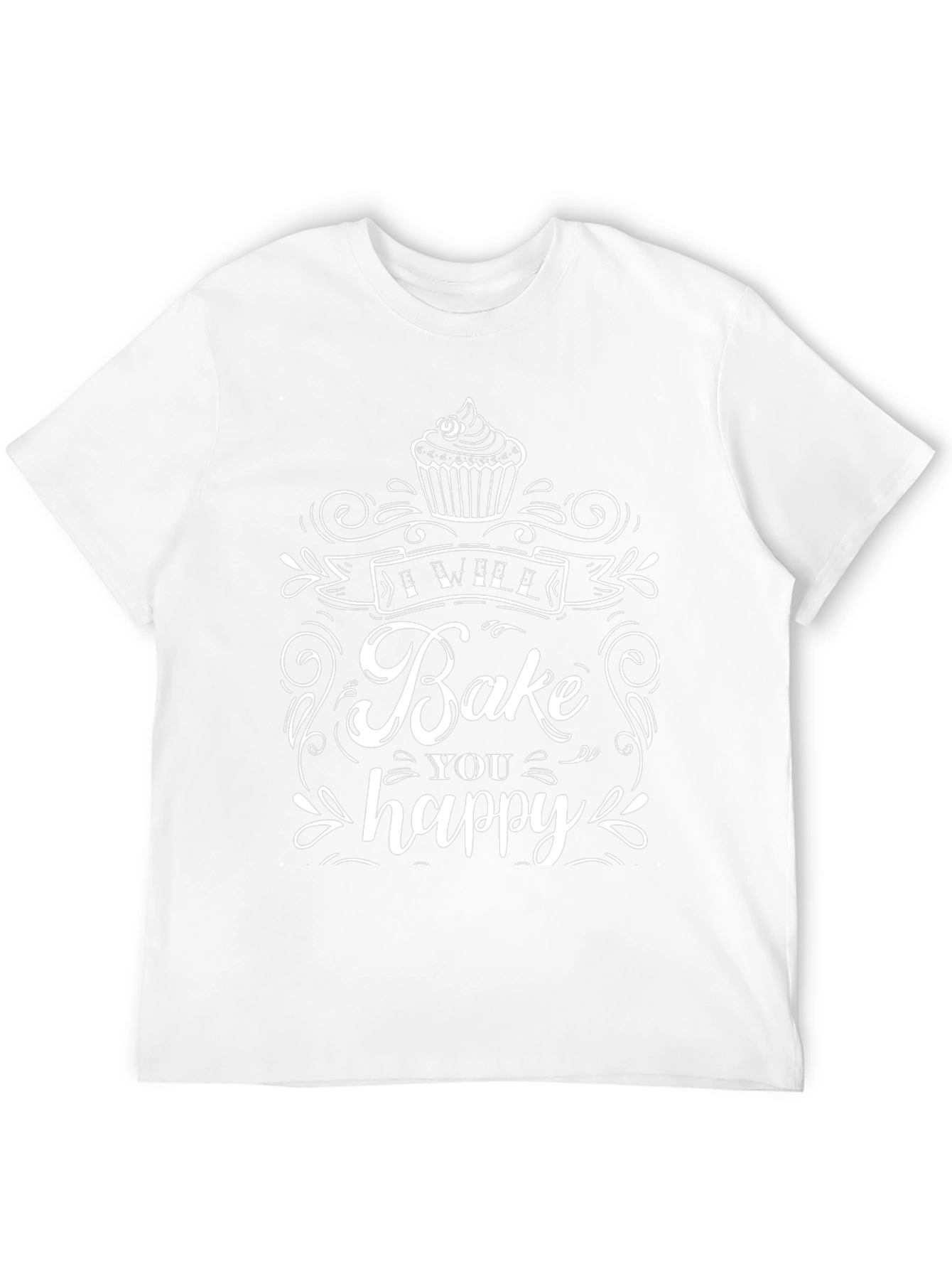 Bake You Happy Graphic Tee