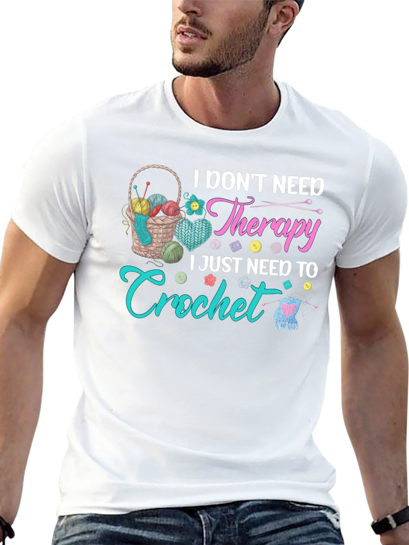 I Just Need to Crochet T-Shirt