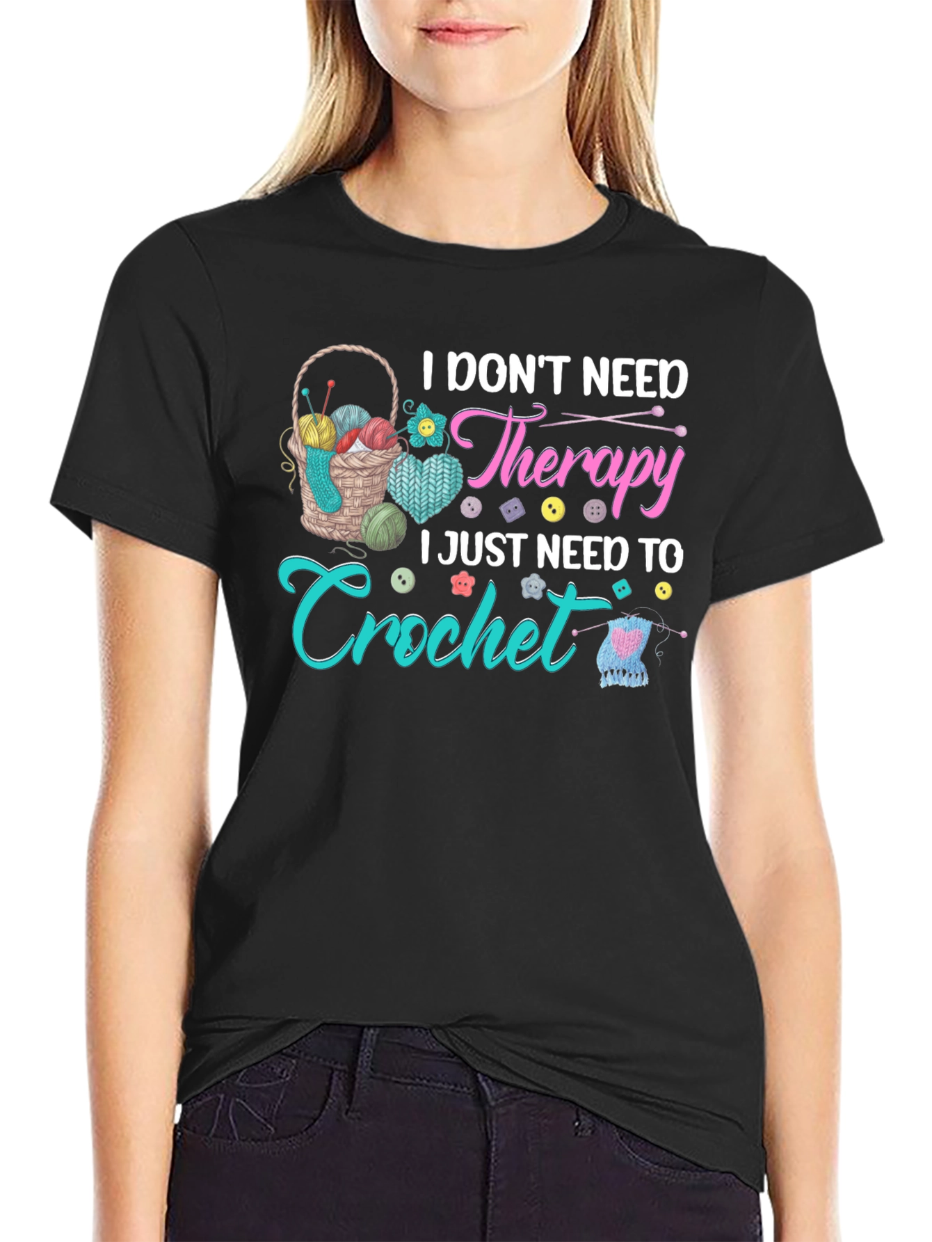 I Just Need to Crochet T-Shirt