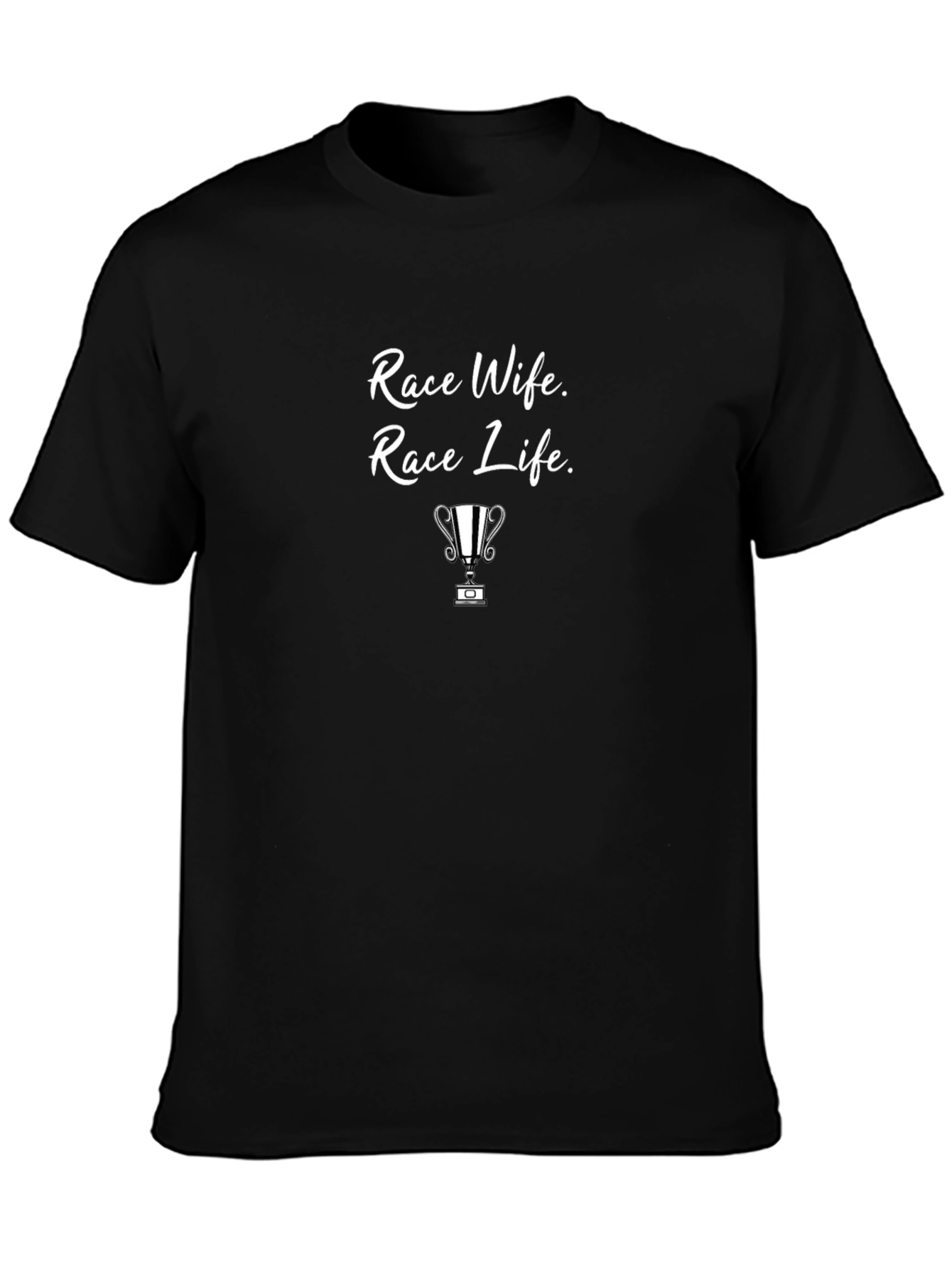 Race Wife Race Life T-Shirt