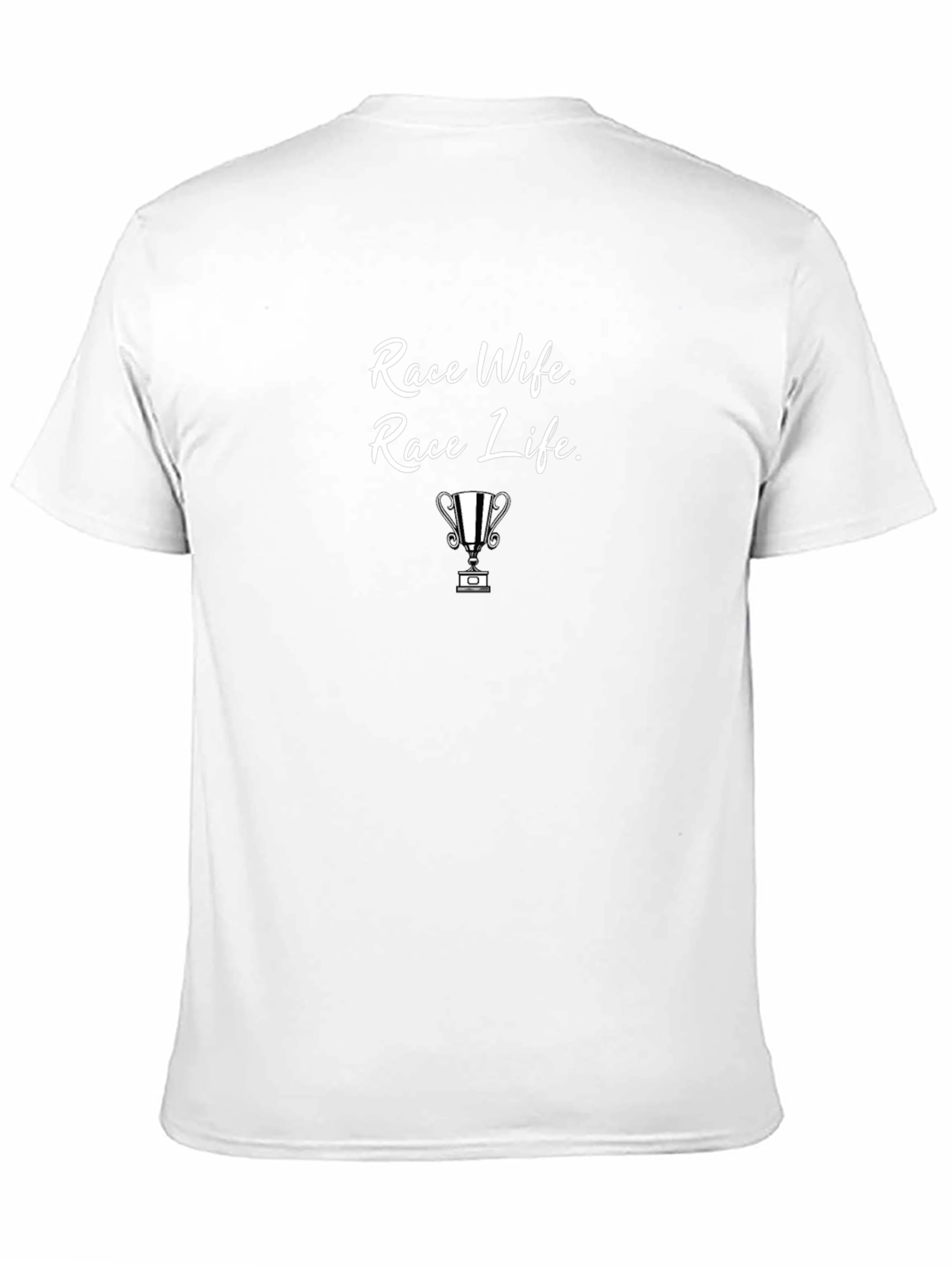 Race Wife Race Life T-Shirt