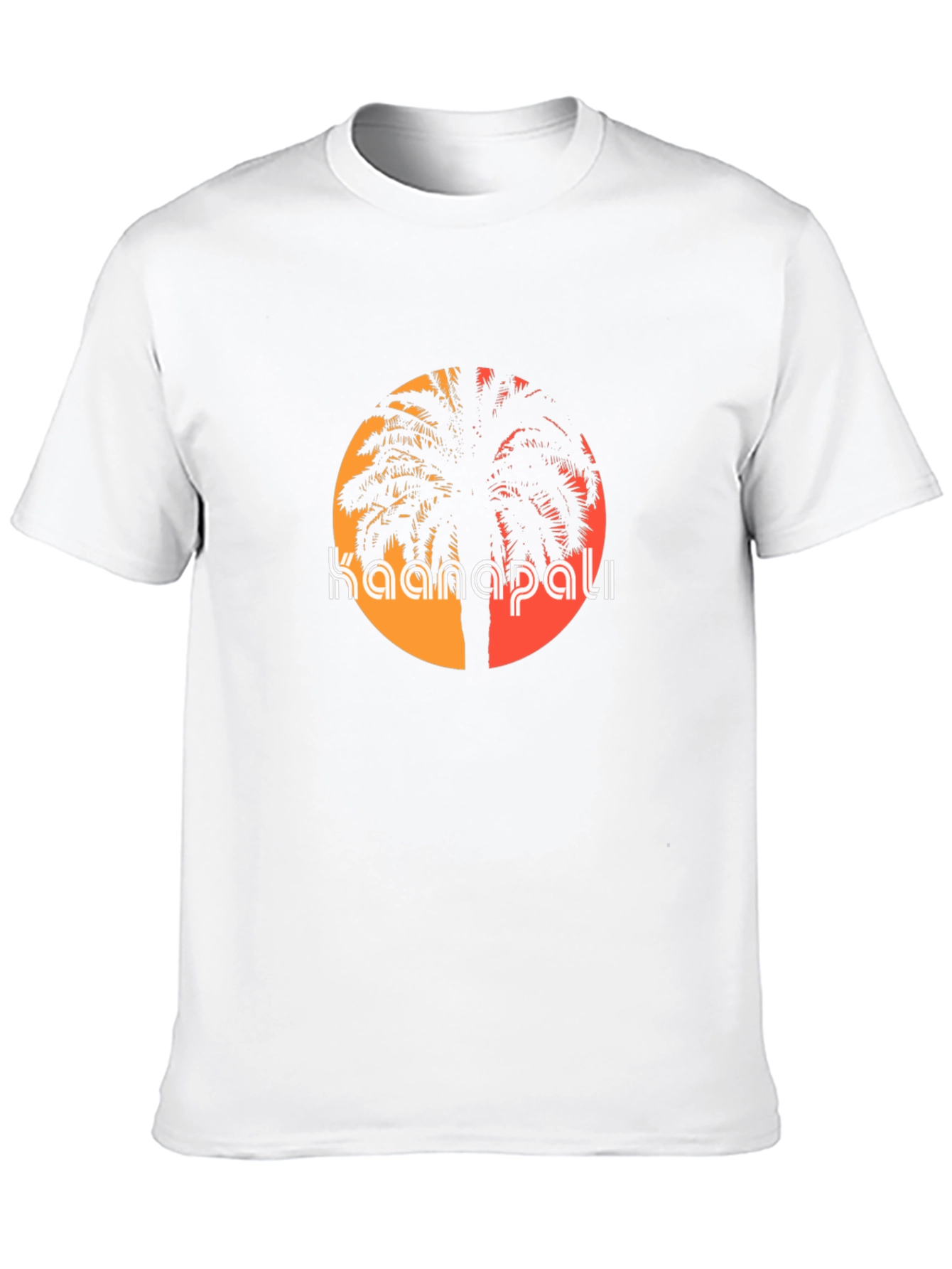 Kaanapali Palm Tree Graphic Tee