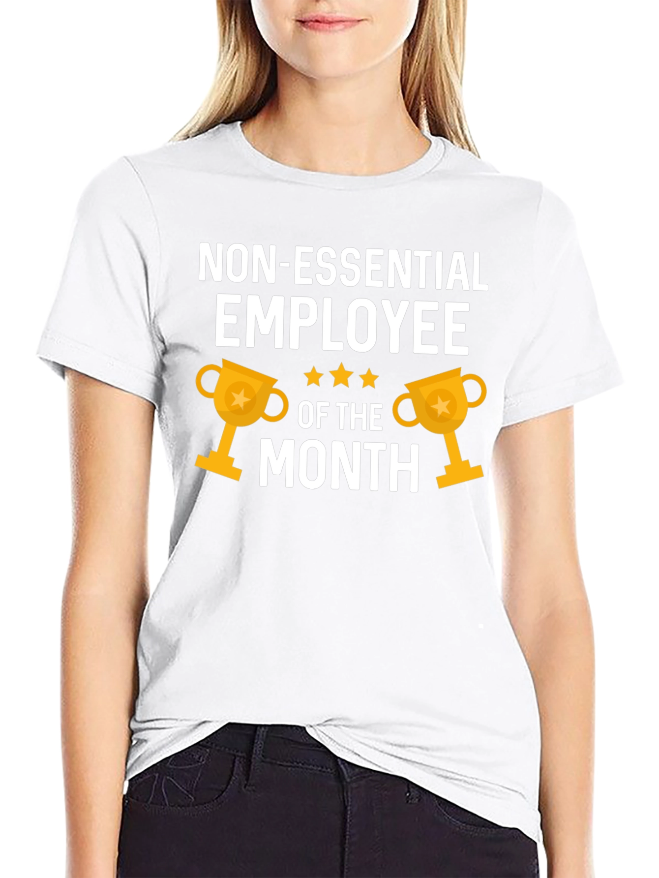 Non-Essential Employee of the Month T-Shirt