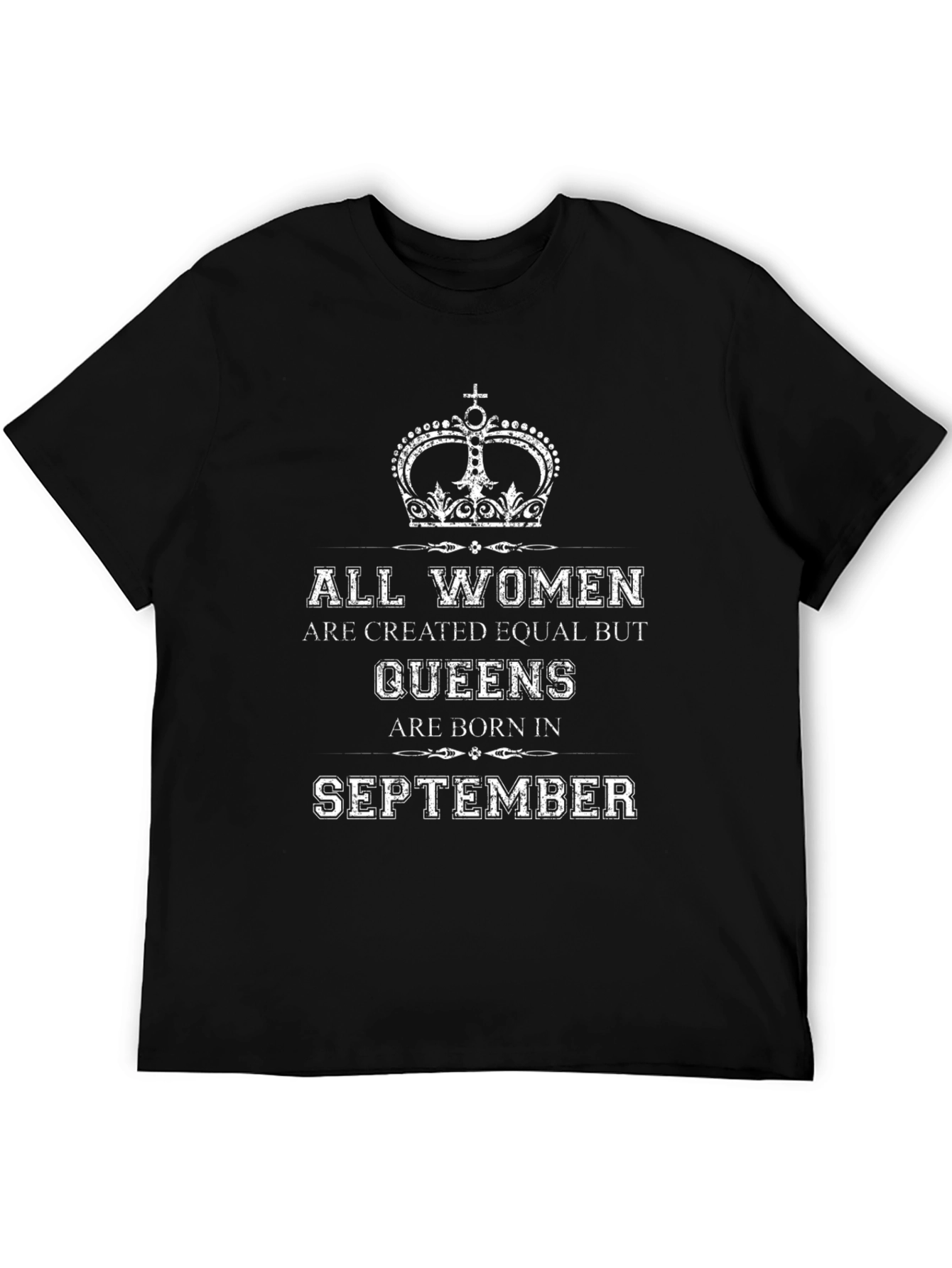 Queens Are Born In September T-Shirt