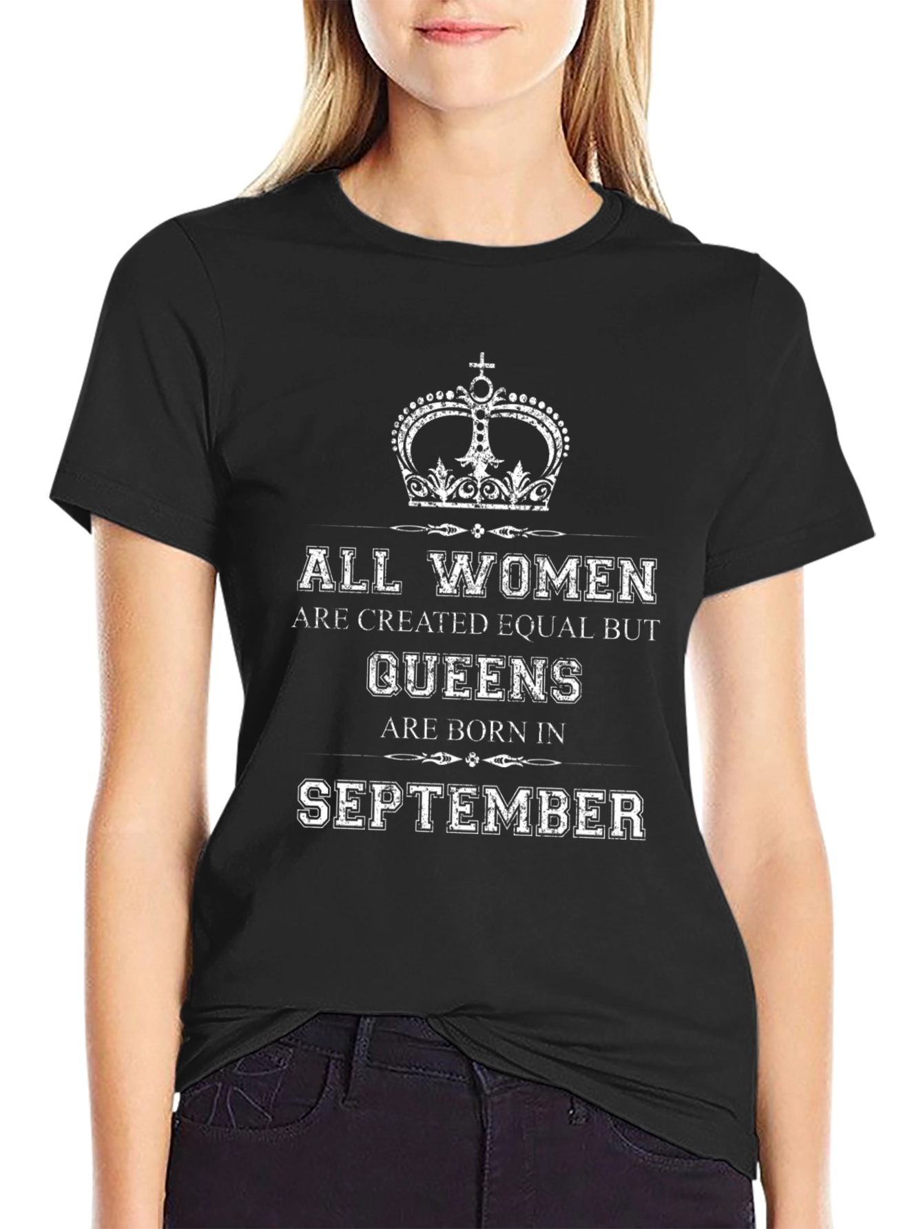 Queens Are Born In September T-Shirt