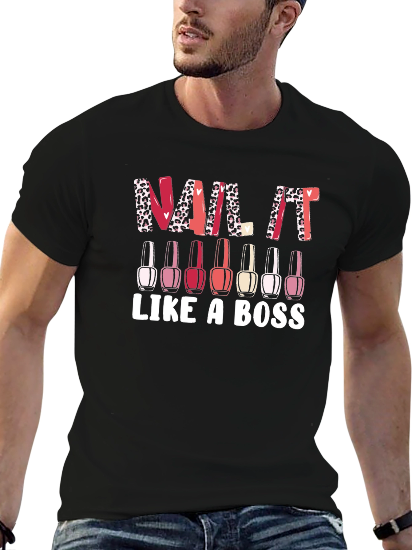 Nail It Like a Boss T-Shirt