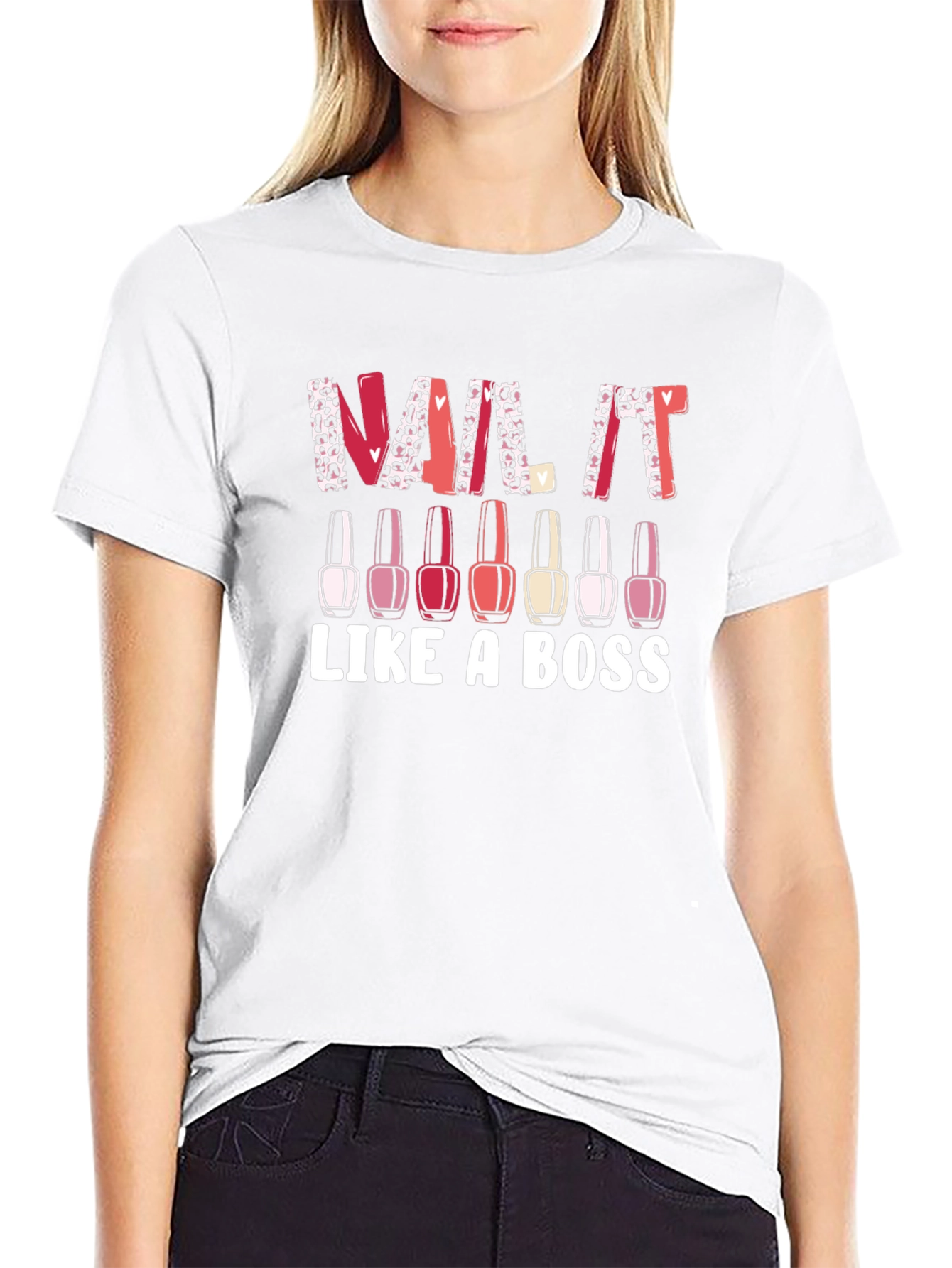 Nail It Like a Boss T-Shirt