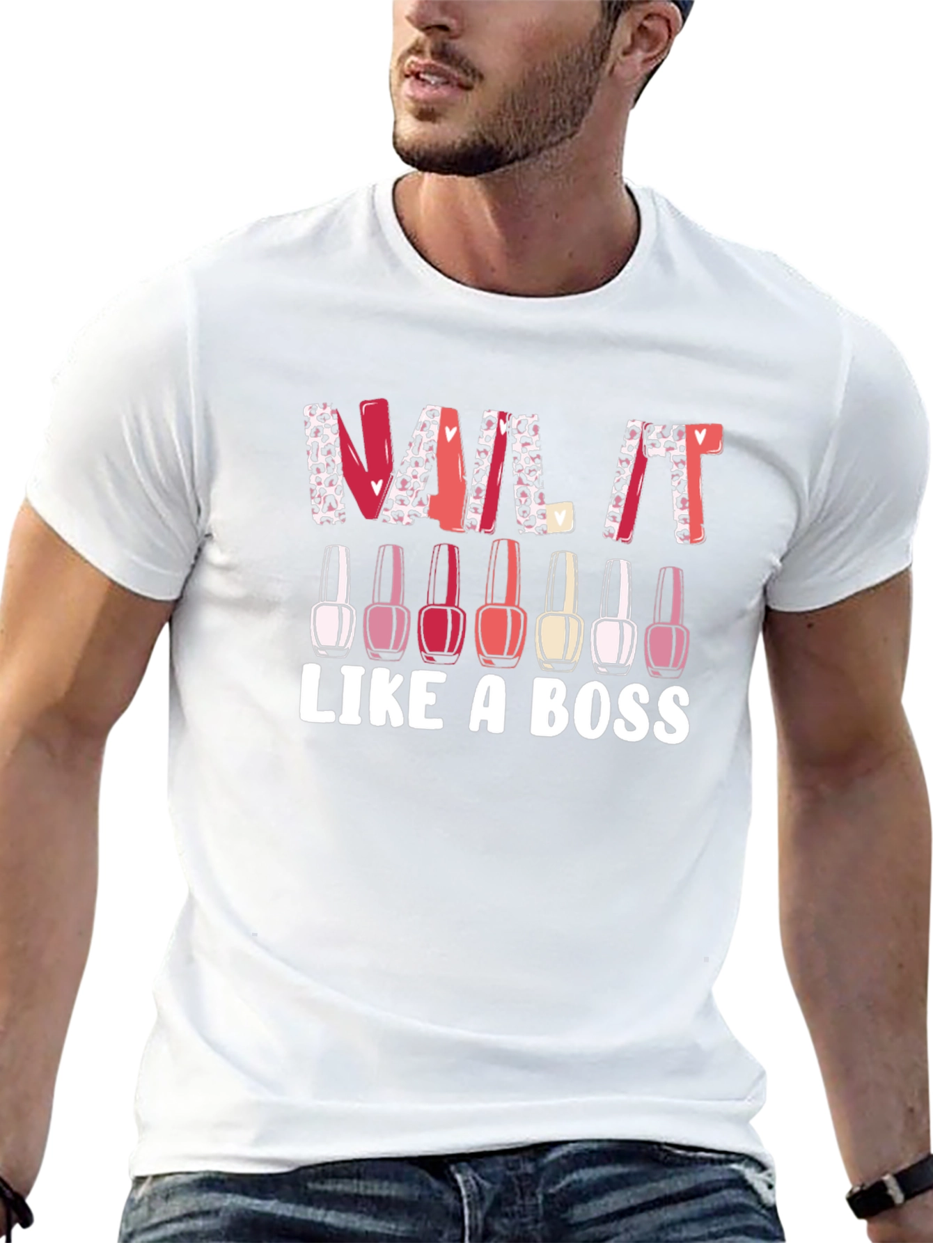 Nail It Like a Boss T-Shirt