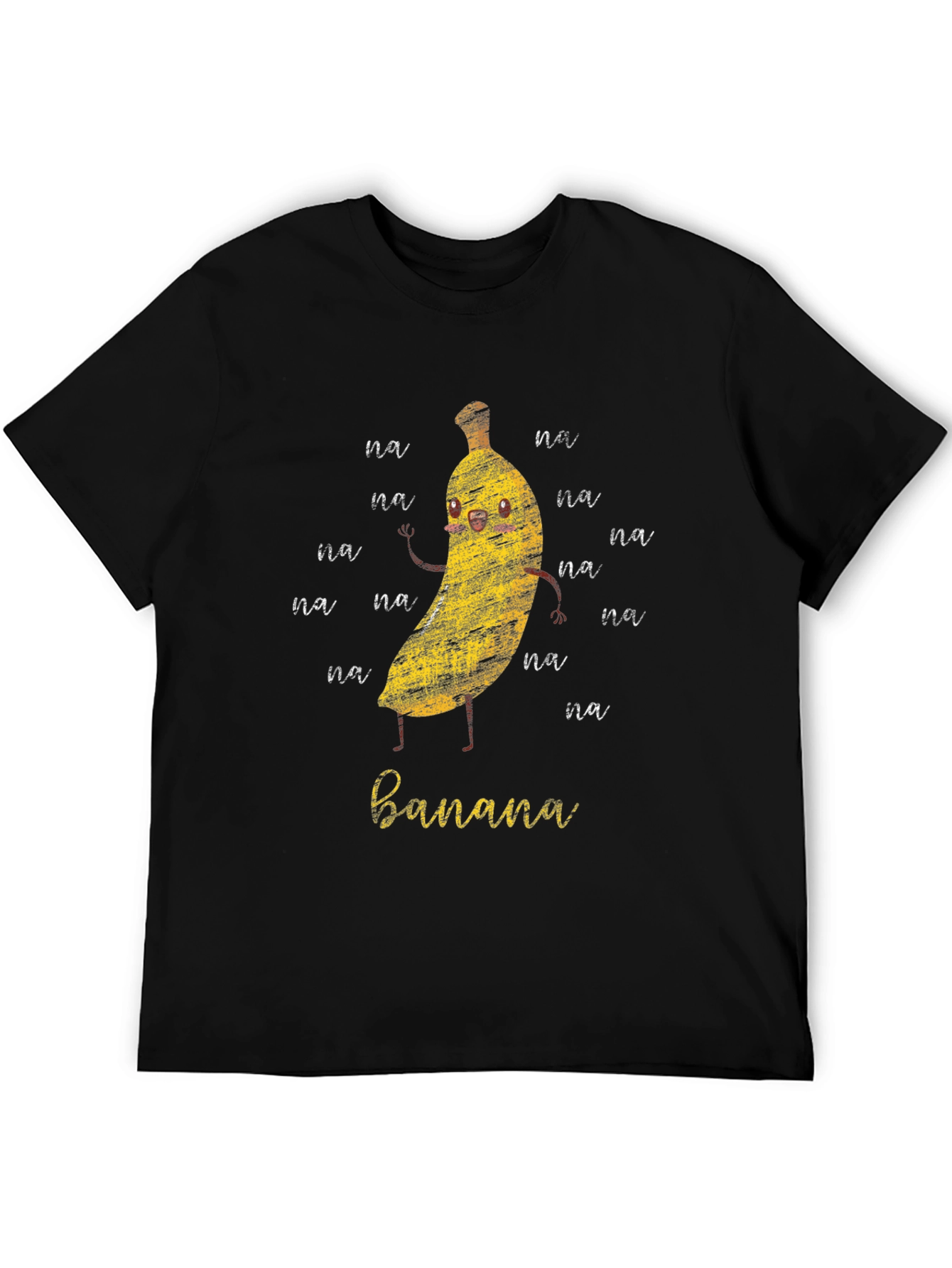 Funny Banana Cartoon T-Shirt