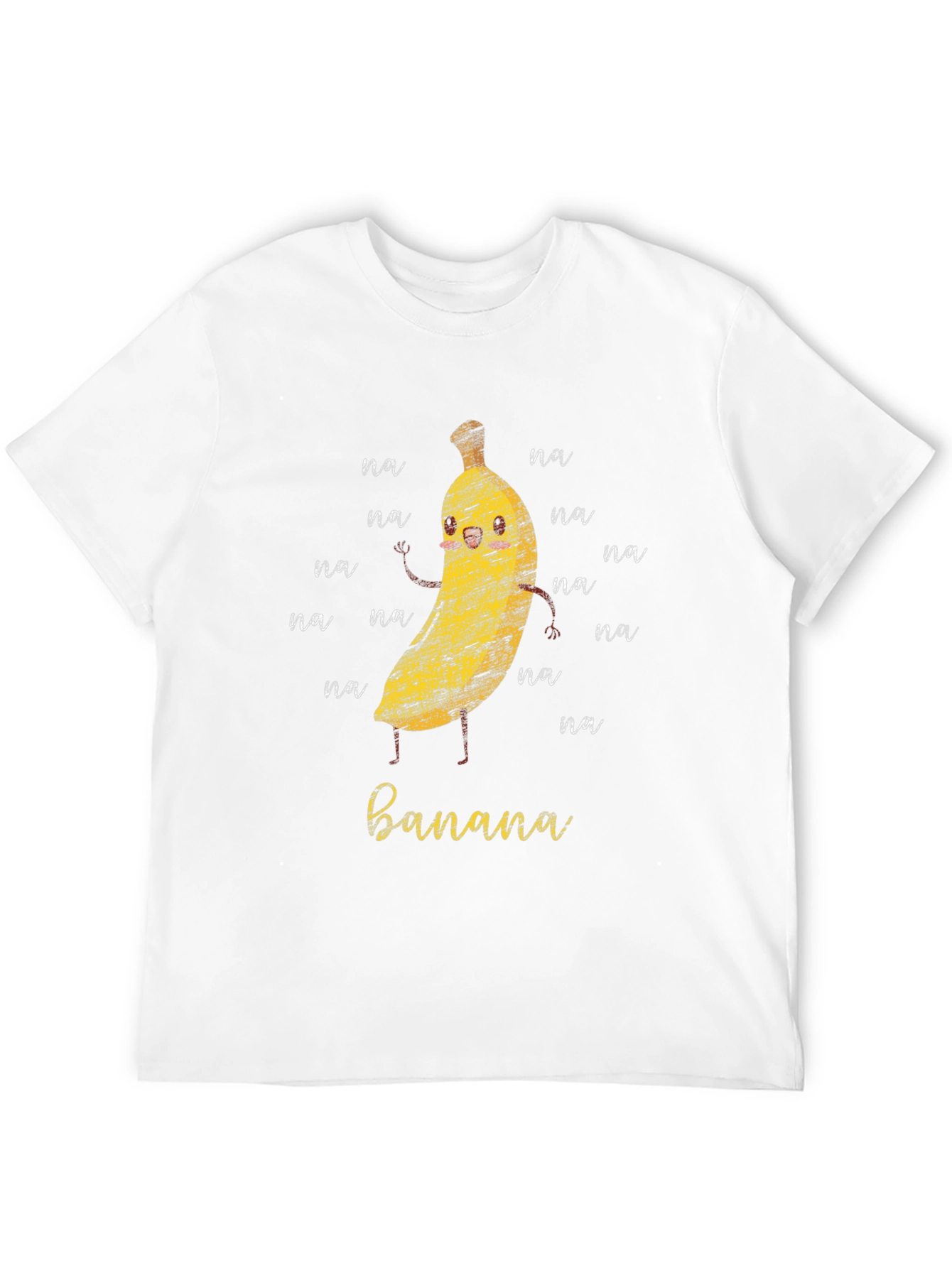 Funny Banana Cartoon T-Shirt