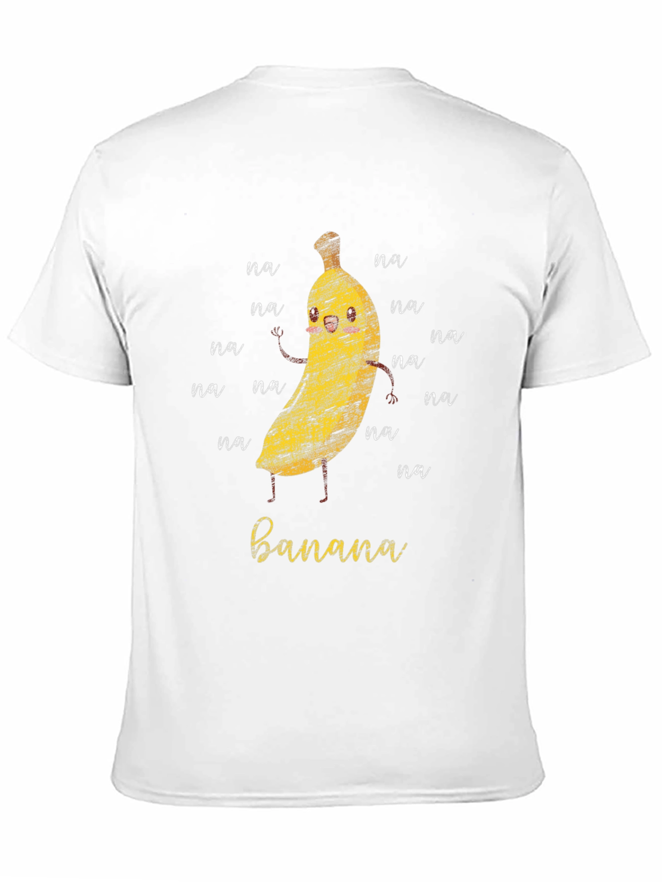 Funny Banana Cartoon T-Shirt