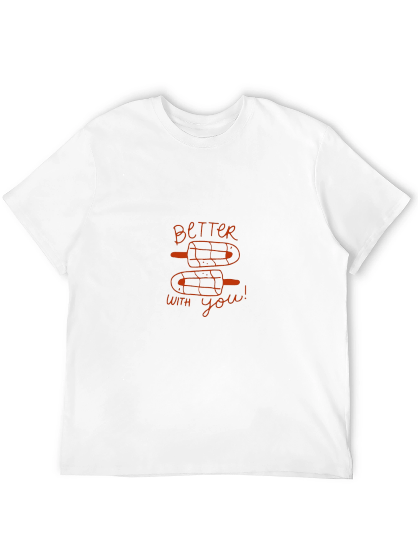 Better With You Graphic Tee - Trendy T-Shirt