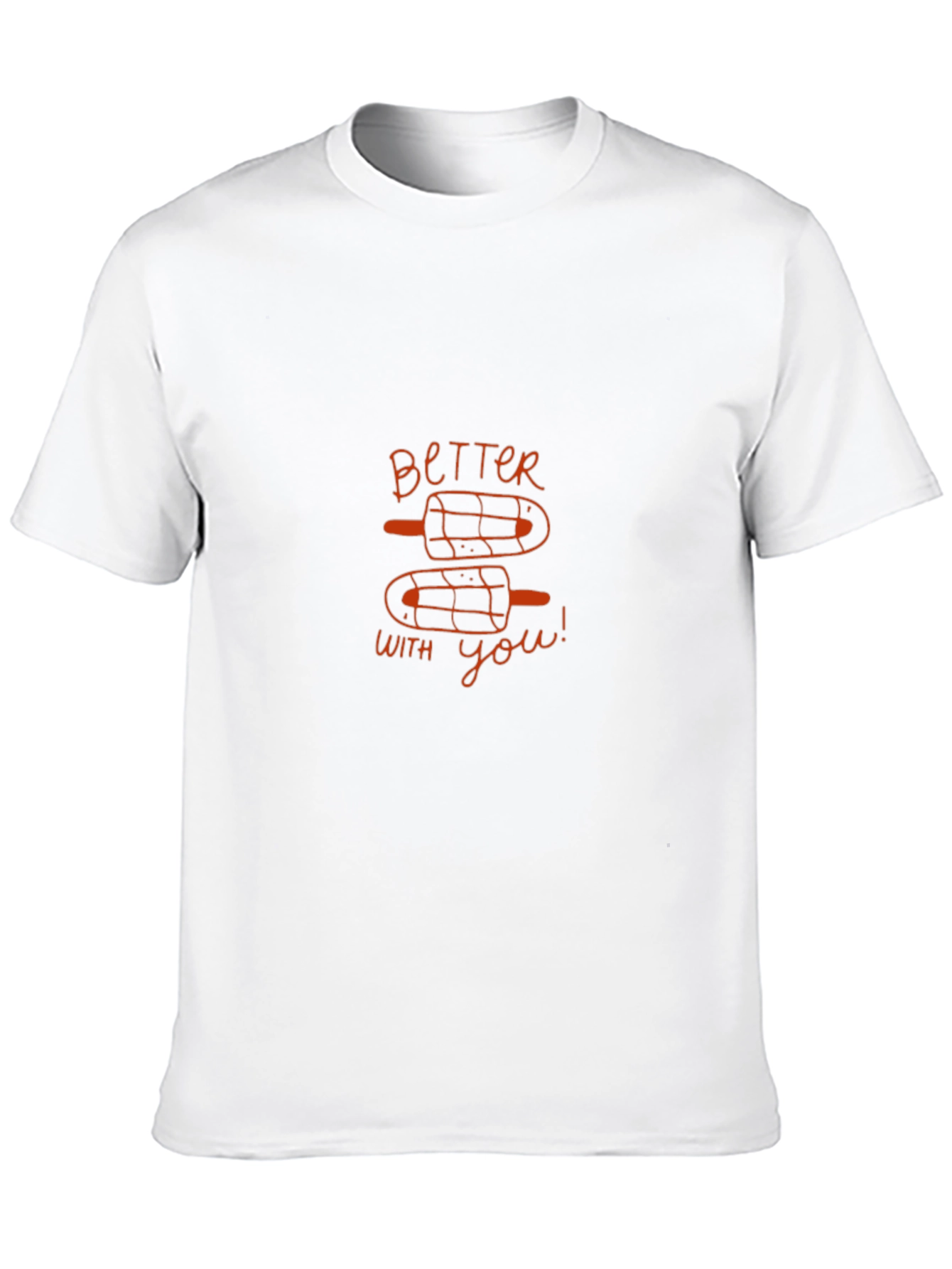 Better With You Graphic Tee - Trendy T-Shirt