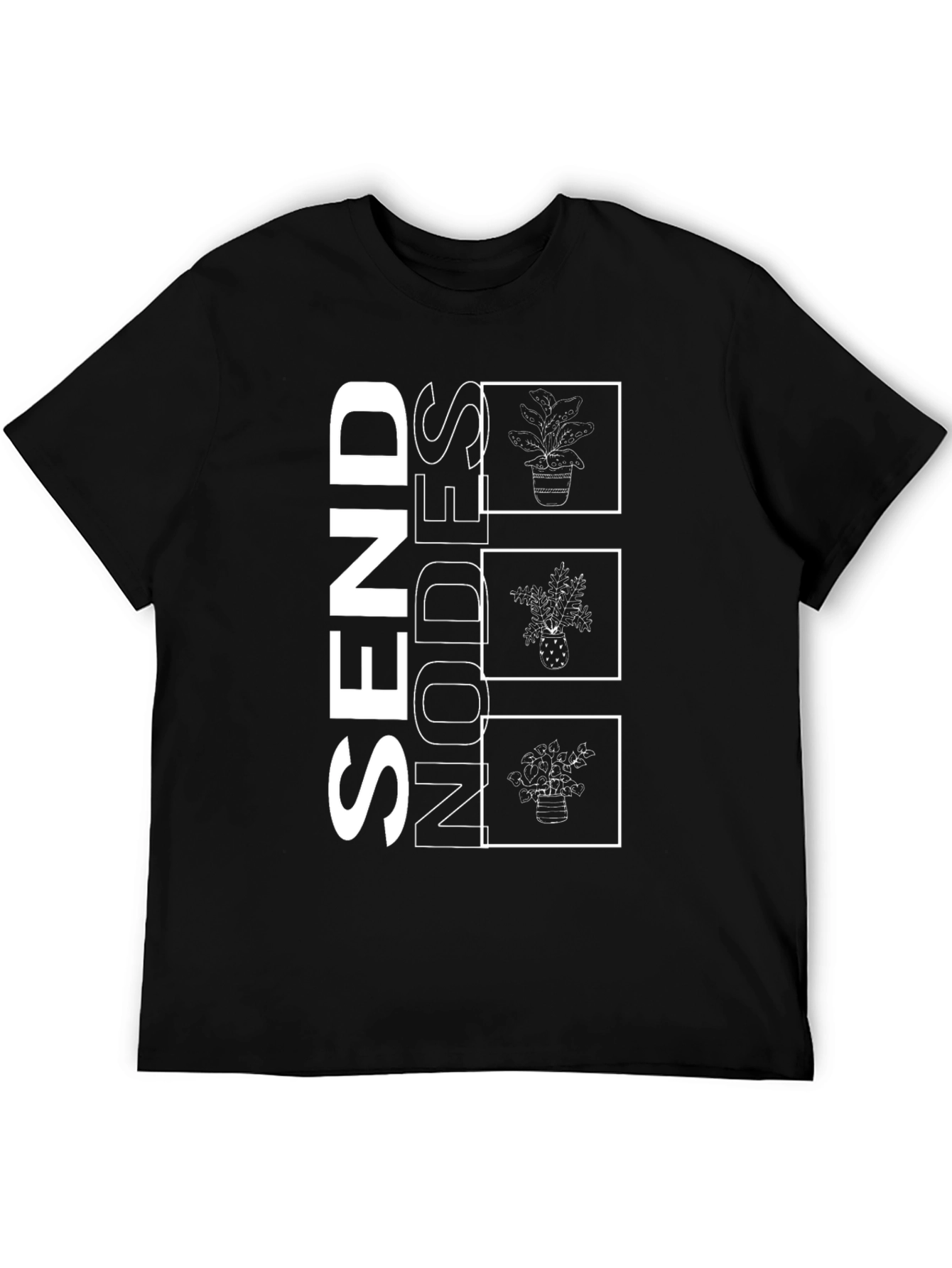 Send Nodes Plant Lover T-Shirt