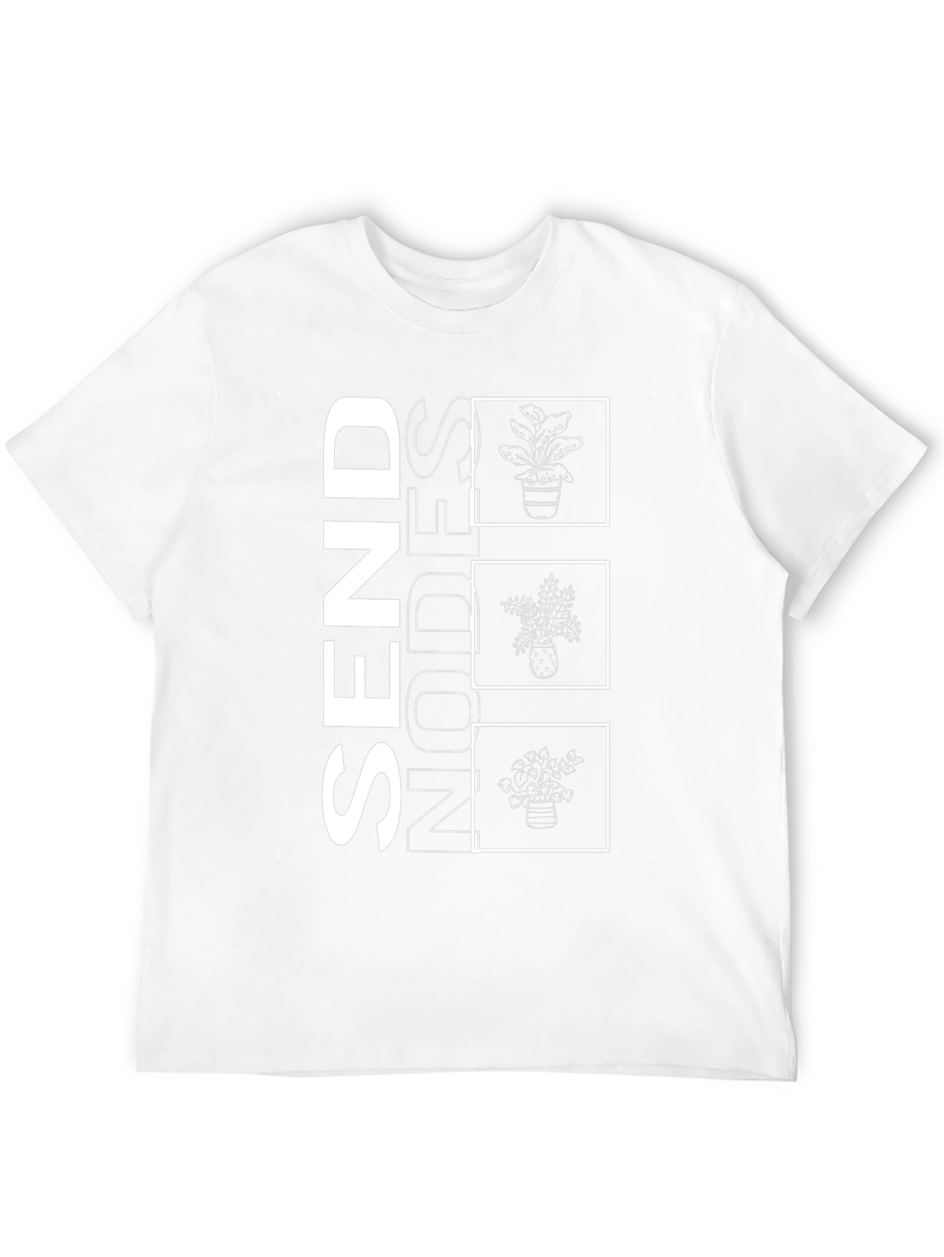 Send Nodes Plant Lover T-Shirt