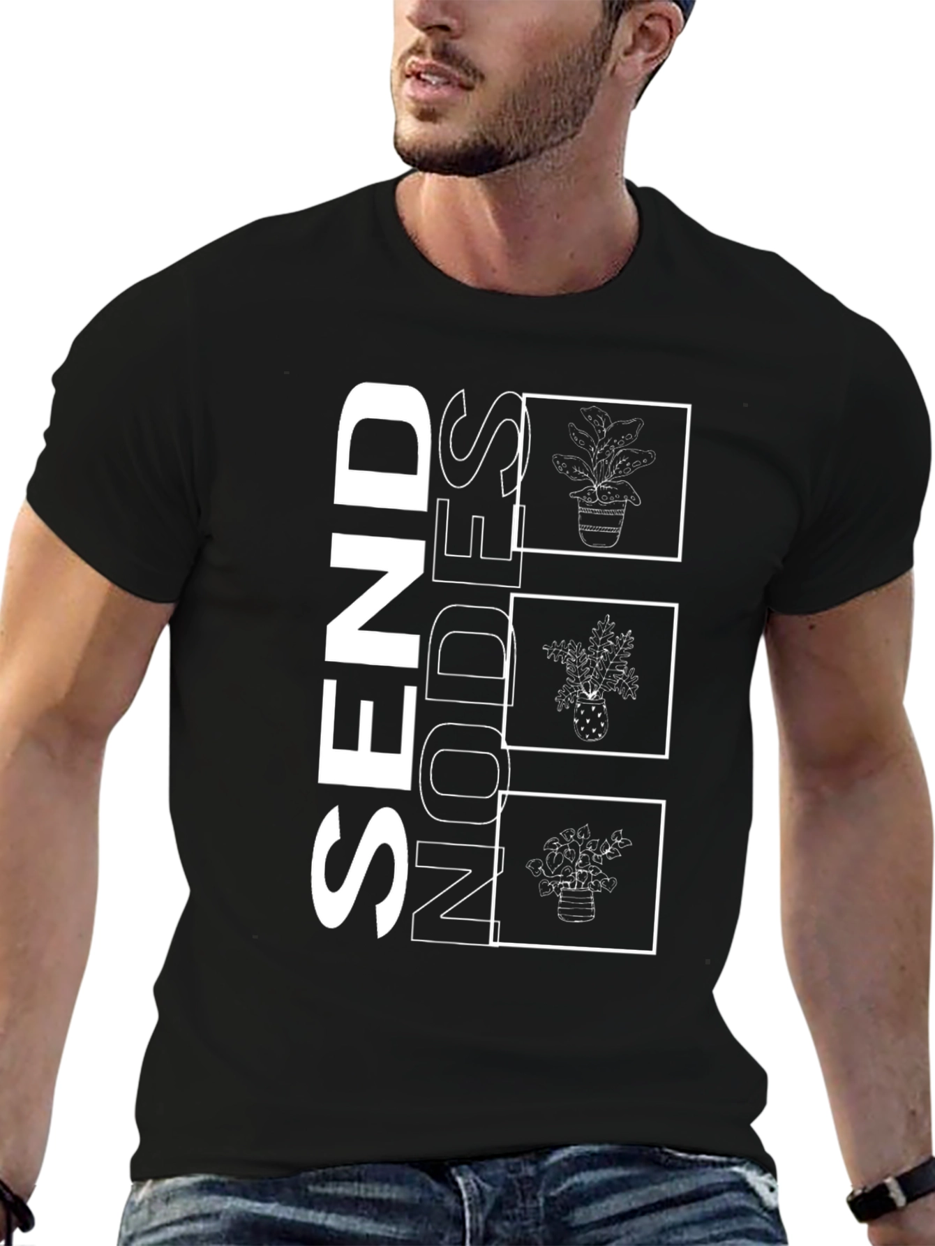 Send Nodes Plant Lover T-Shirt