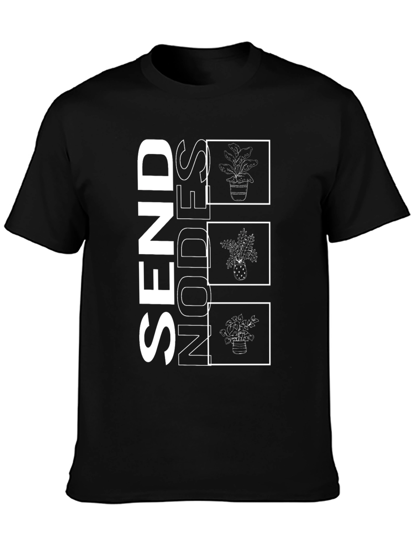Send Nodes Plant Lover T-Shirt