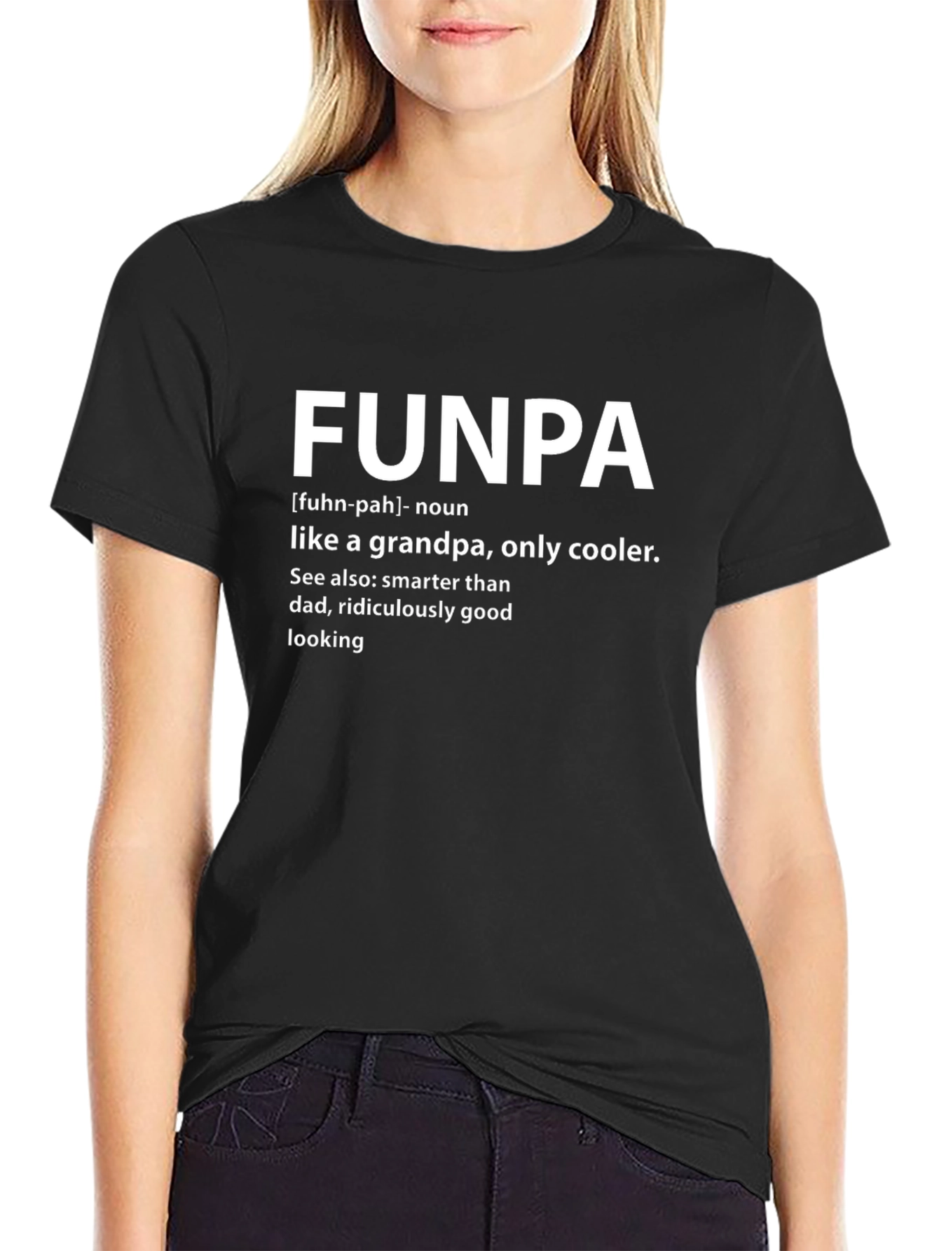 Funpa Definition Graphic Tee