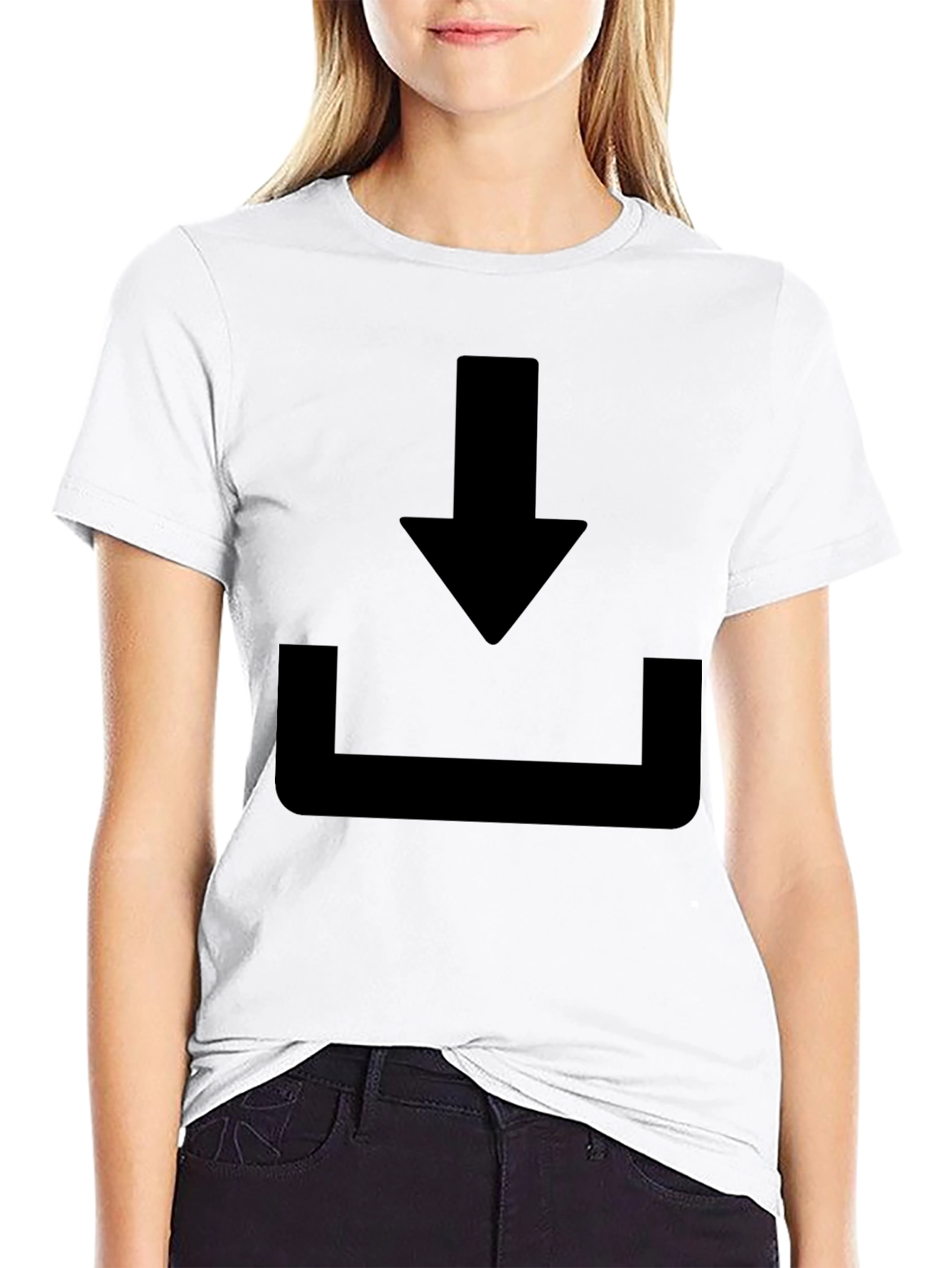 Download Graphic Black T-Shirt