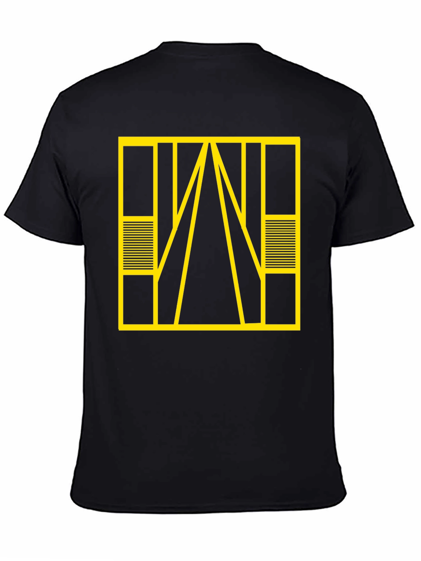 Geometric Design Tee - Modern Style