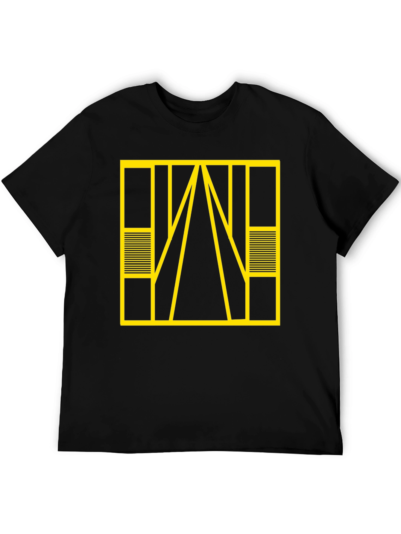 Geometric Design Tee - Modern Style