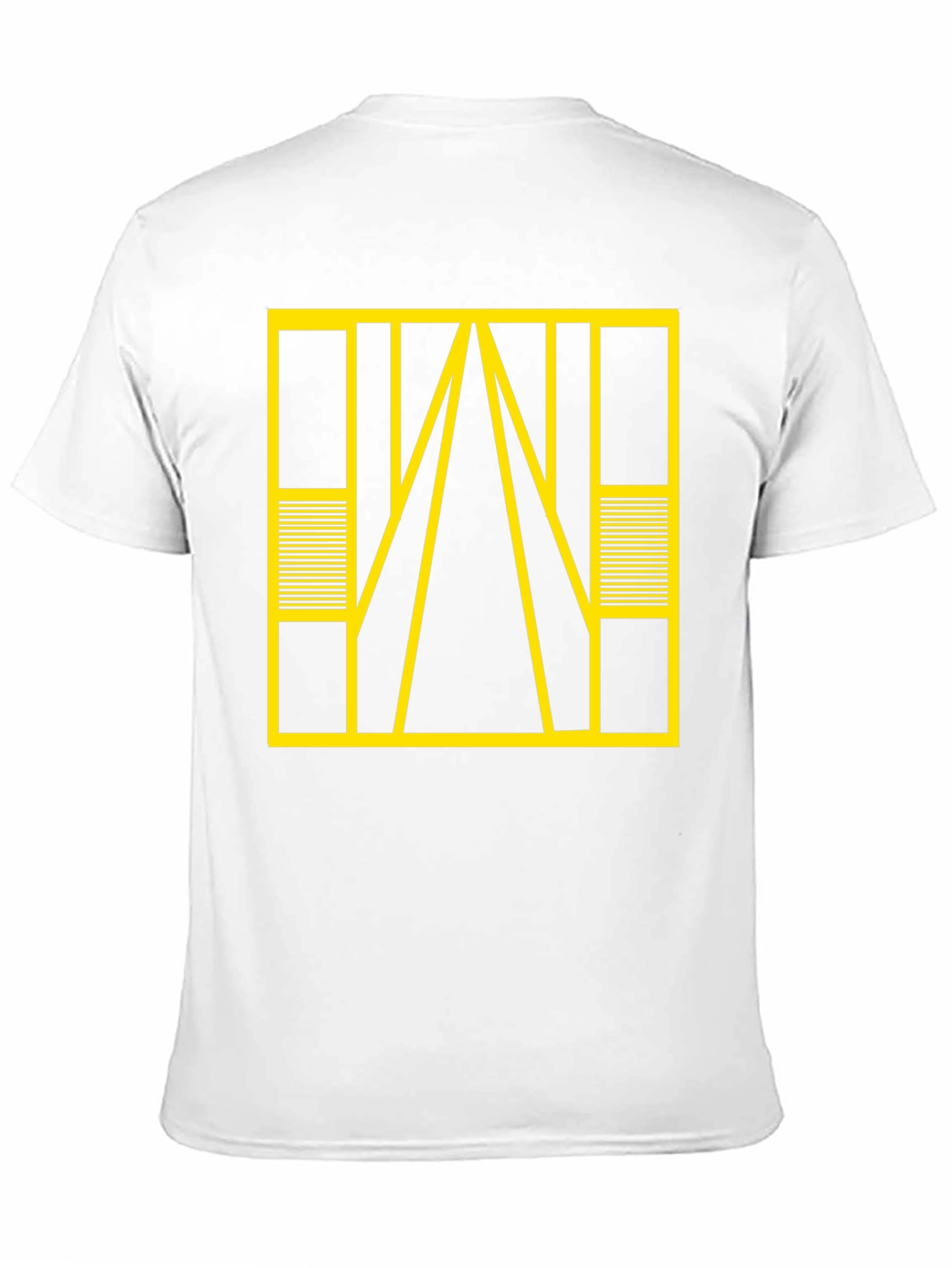 Geometric Design Tee - Modern Style