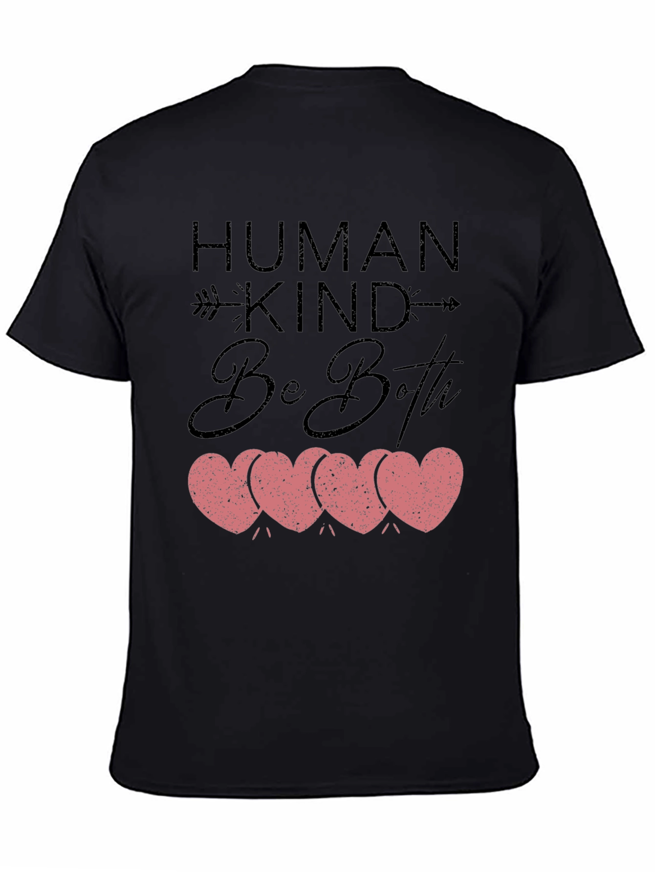Human Kind Be Both Heart Tee
