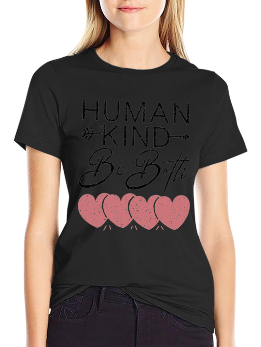Human Kind Be Both Heart Tee