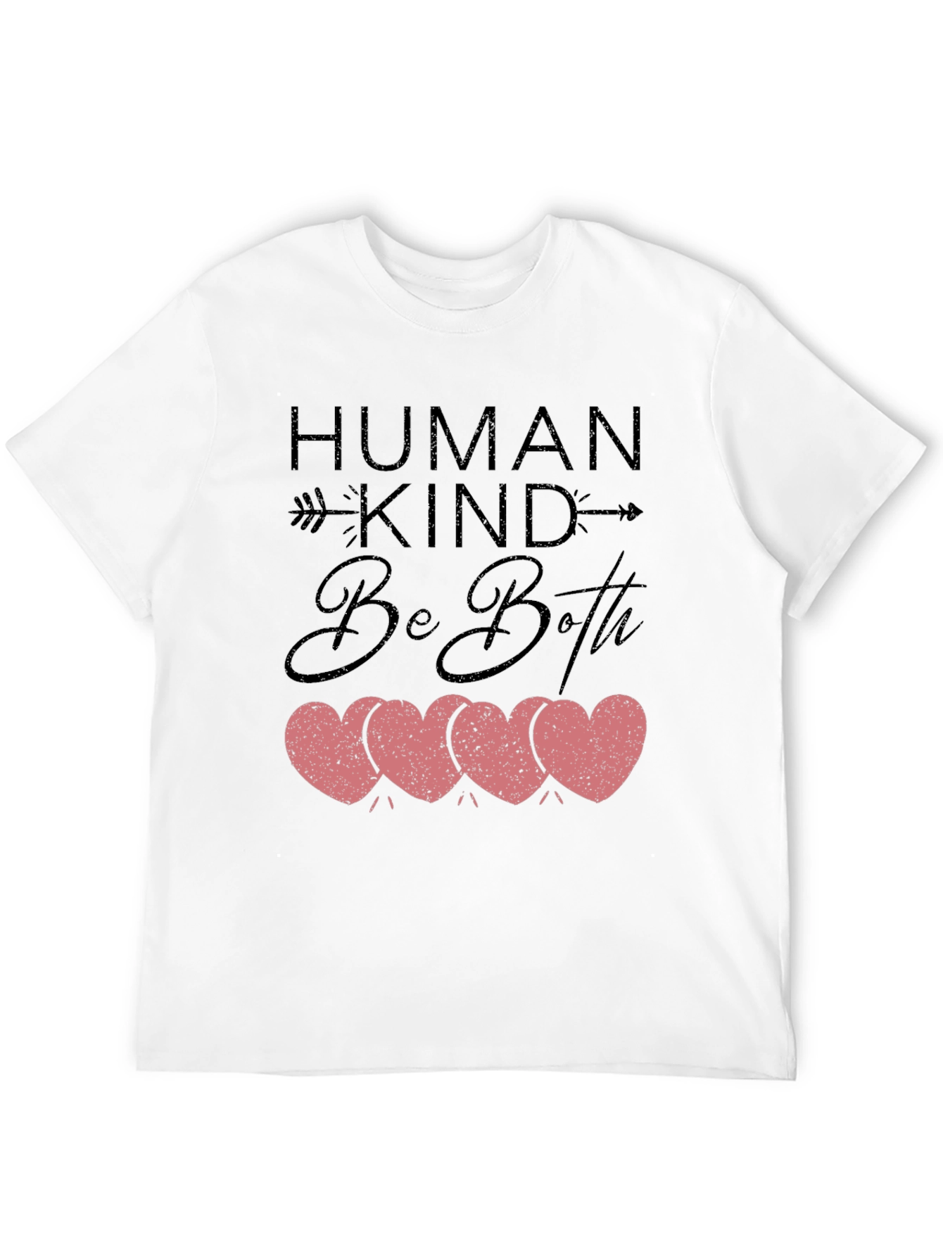 Human Kind Be Both Heart Tee
