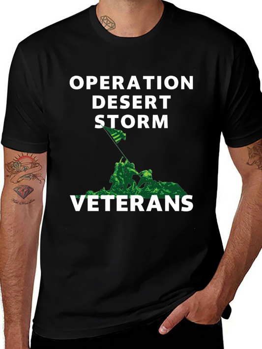 Operation Desert Storm Veterans T-Shirt