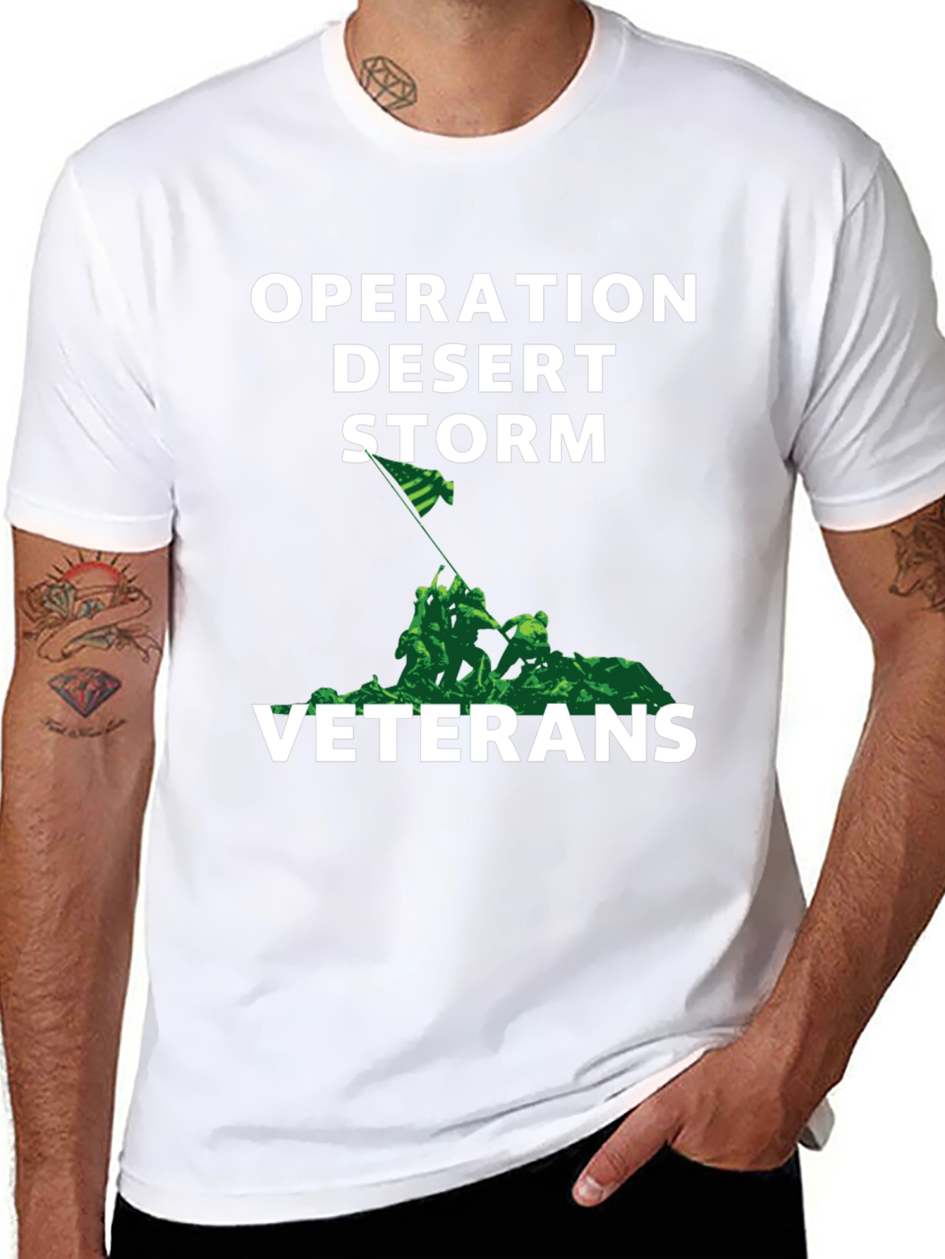 Operation Desert Storm Veterans T-Shirt