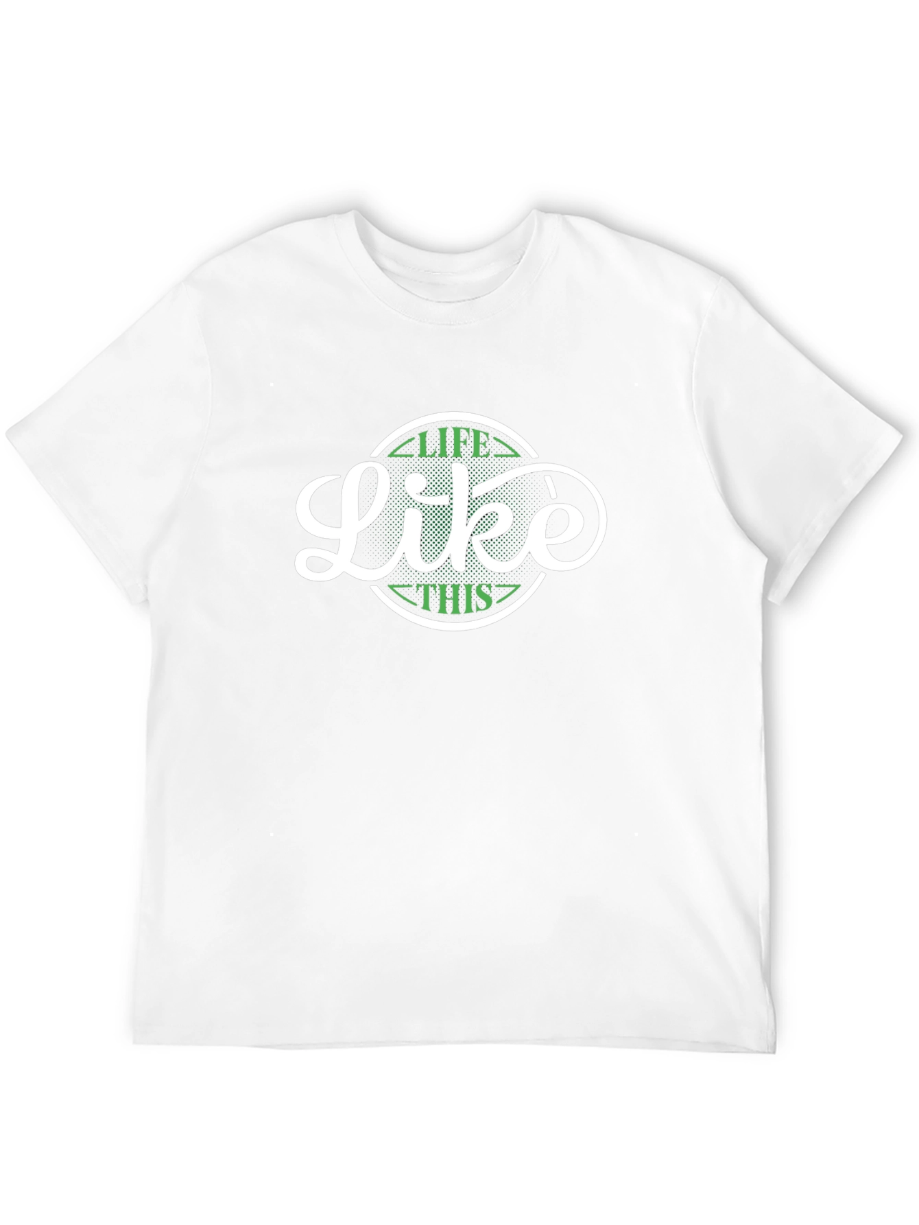 Life Like This Graphic Tee - Black