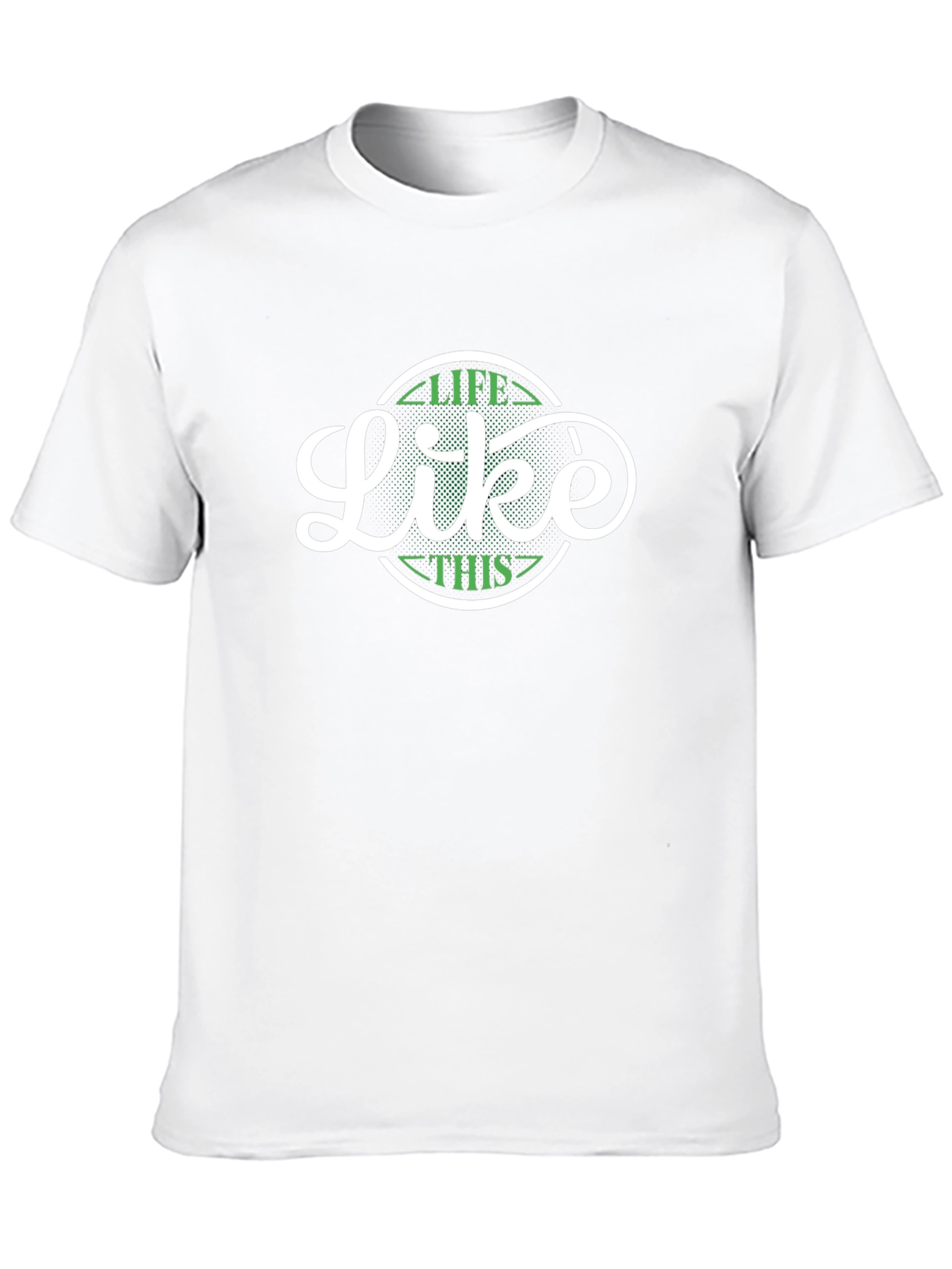 Life Like This Graphic Tee - Black