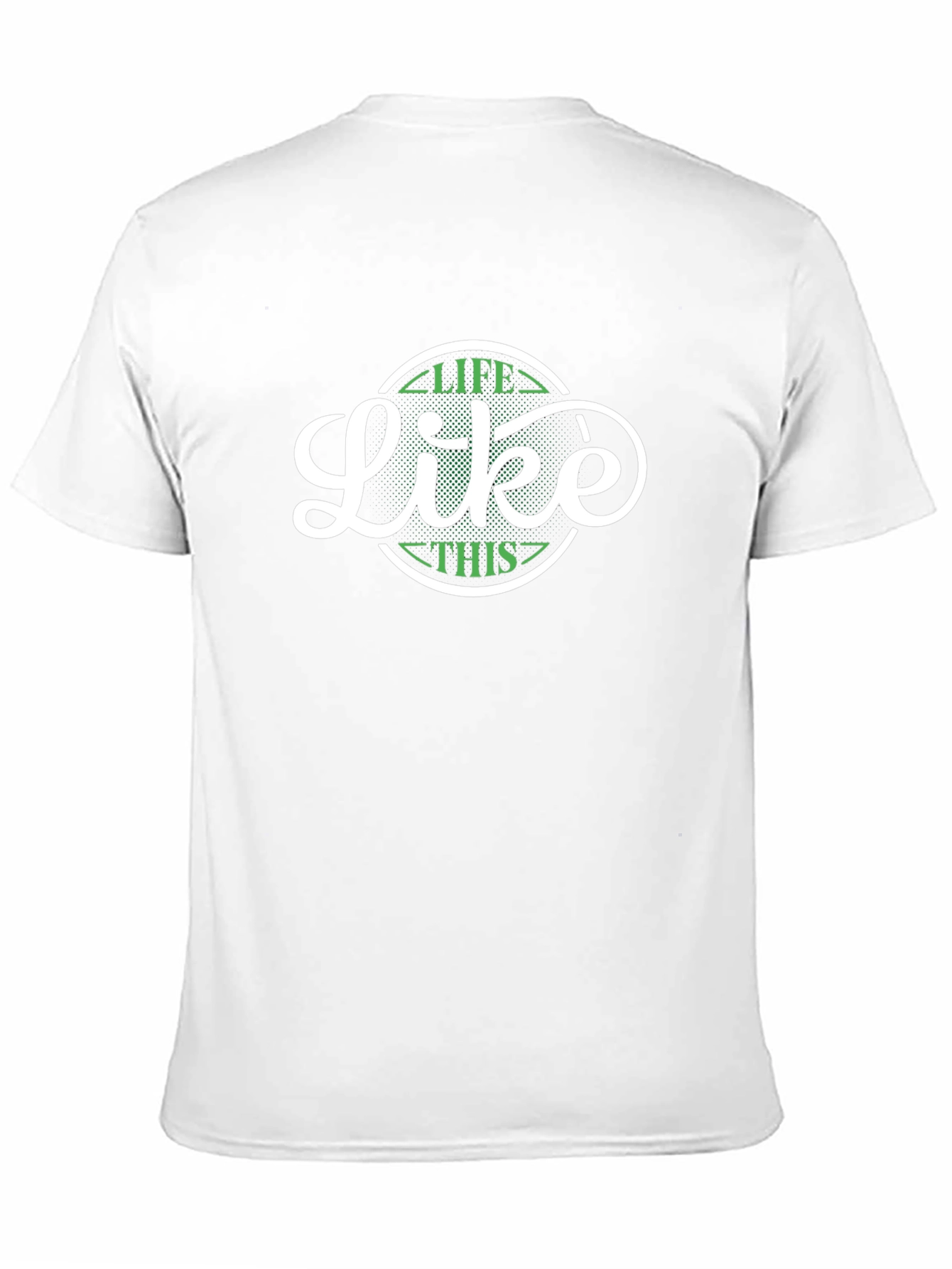 Life Like This Graphic Tee - Black