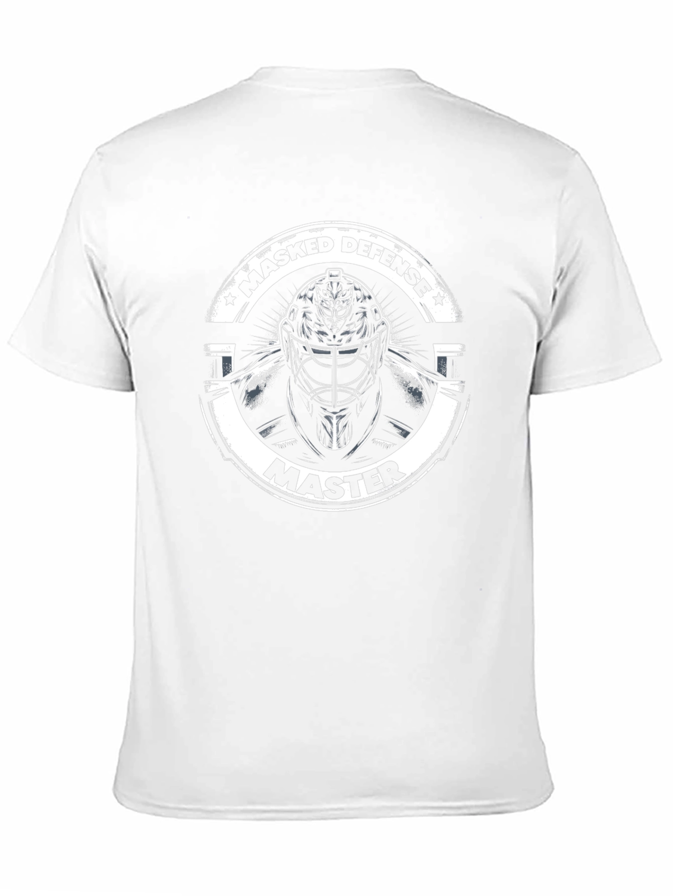 Masked Defense Master Graphic T-Shirt - Hockey Goalie Tee