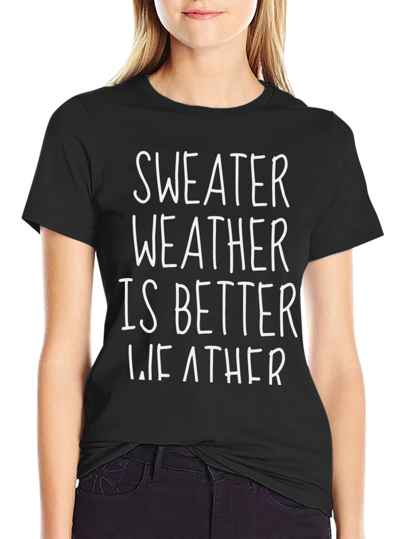 Sweater Weather Graphic Tee - Unisex