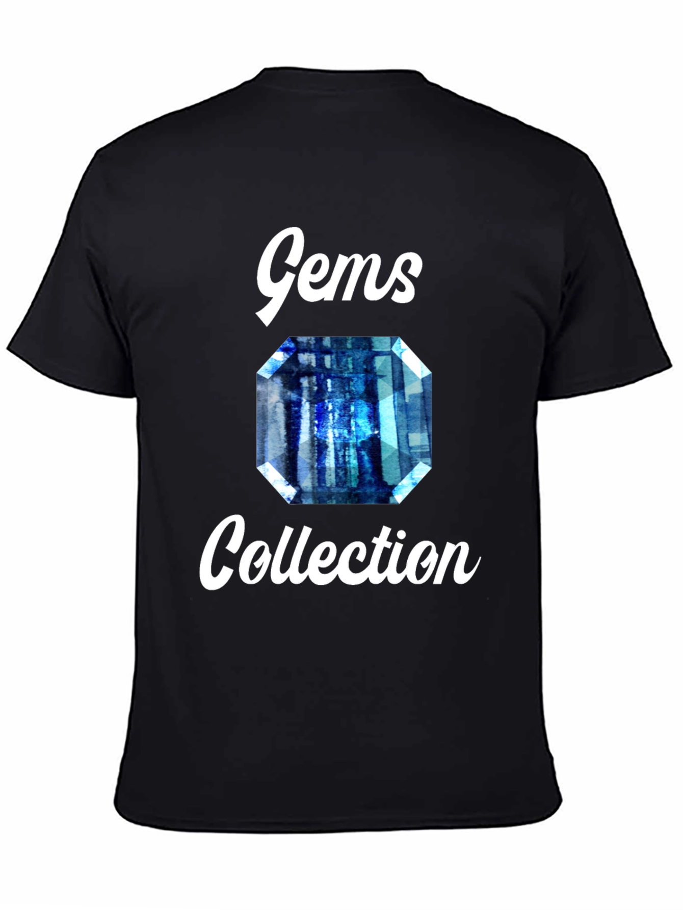 Gems Collection Graphic Tee - Stylish Gemstone Design